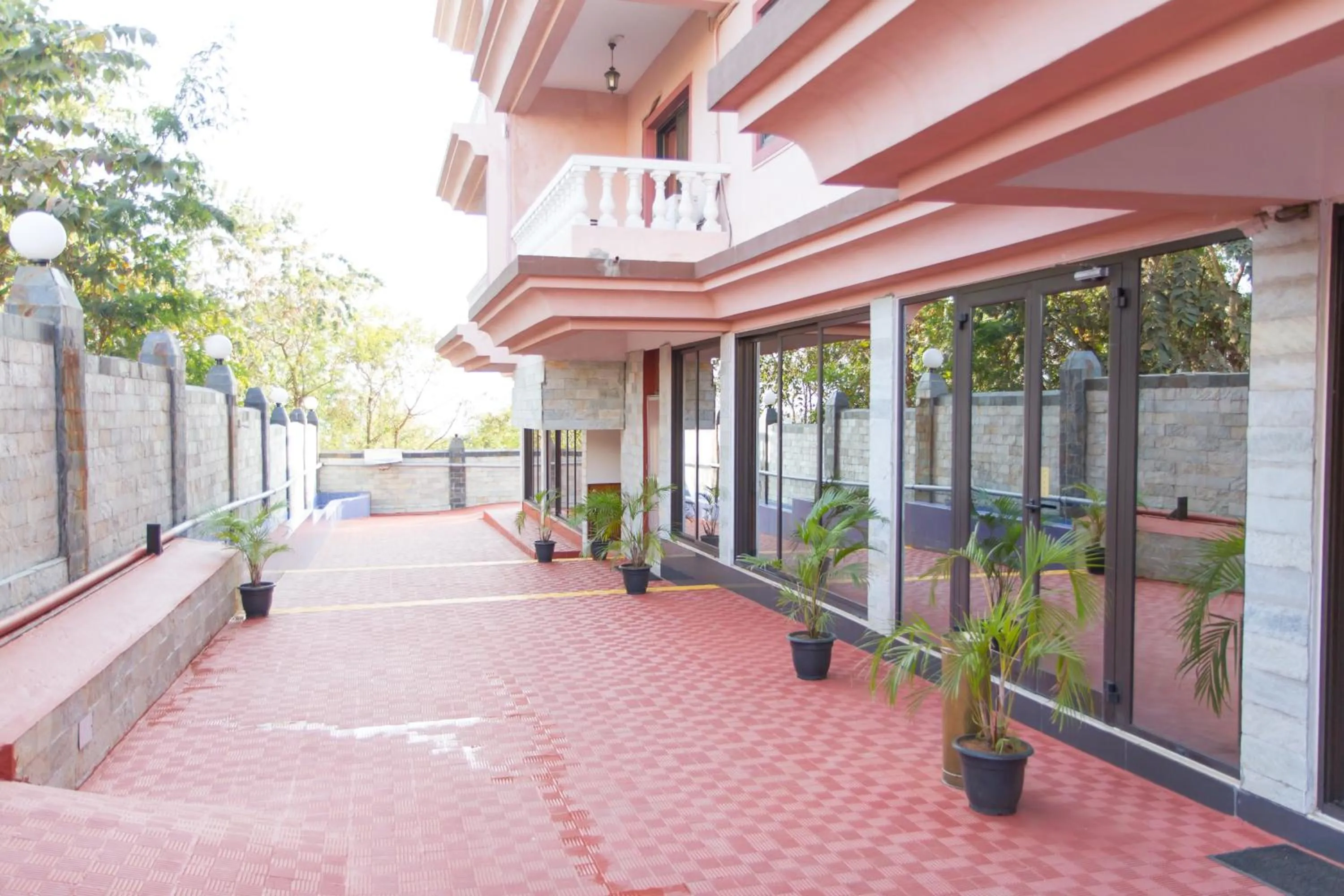 Patio in Westwood Residence Goa - The Boutique Hotel