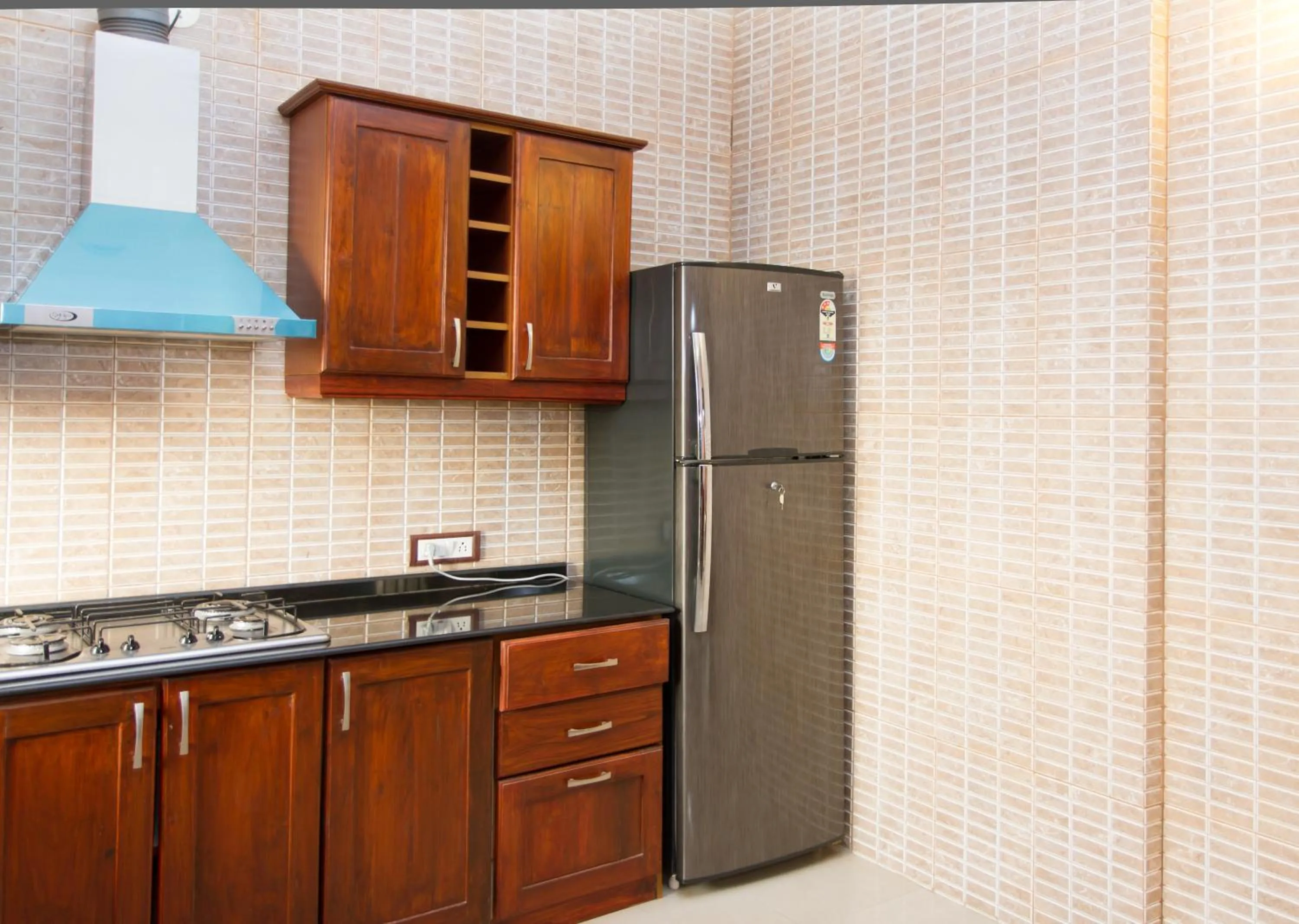 Kitchen or kitchenette in Westwood Residence Goa - The Boutique Hotel