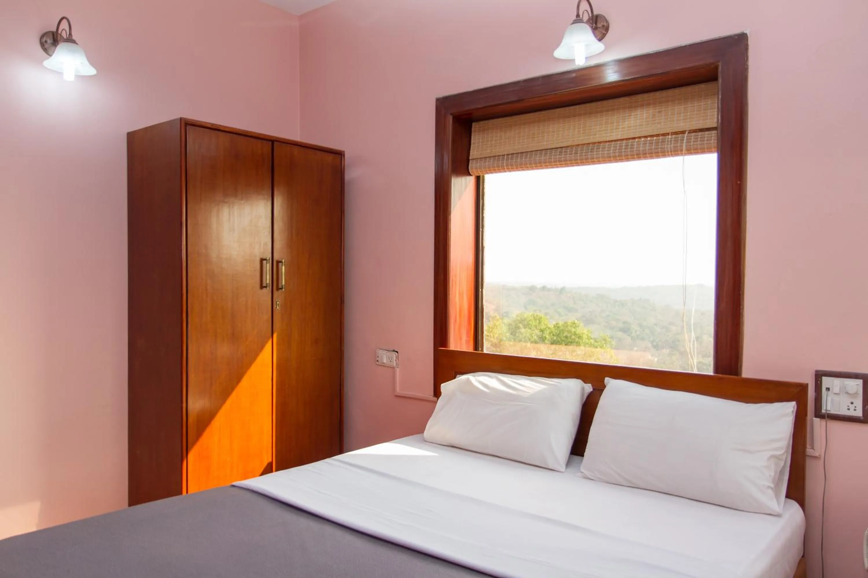 Bed in Westwood Residence Goa - The Boutique Hotel