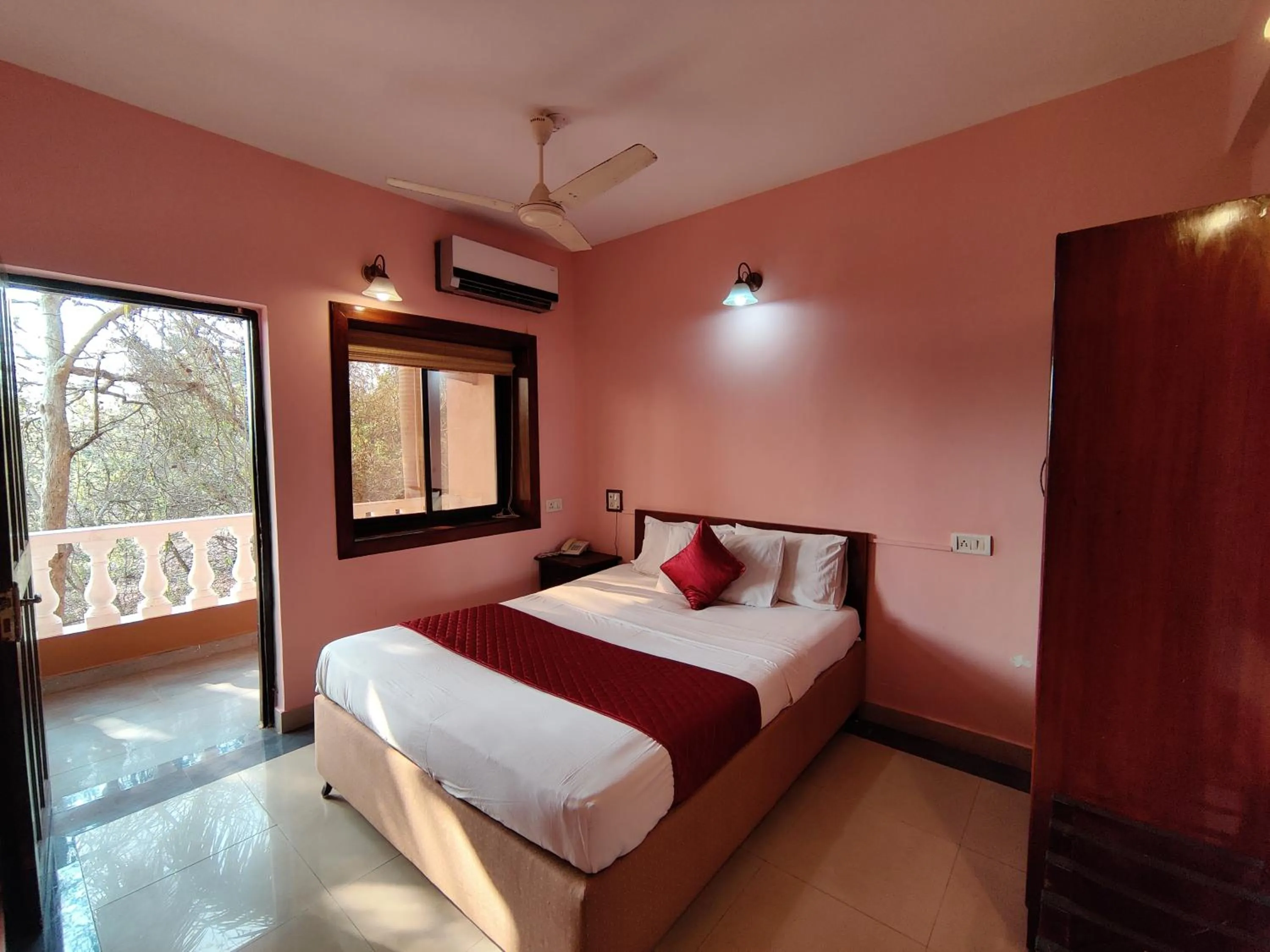 Bed in Westwood Residence Goa - The Boutique Hotel