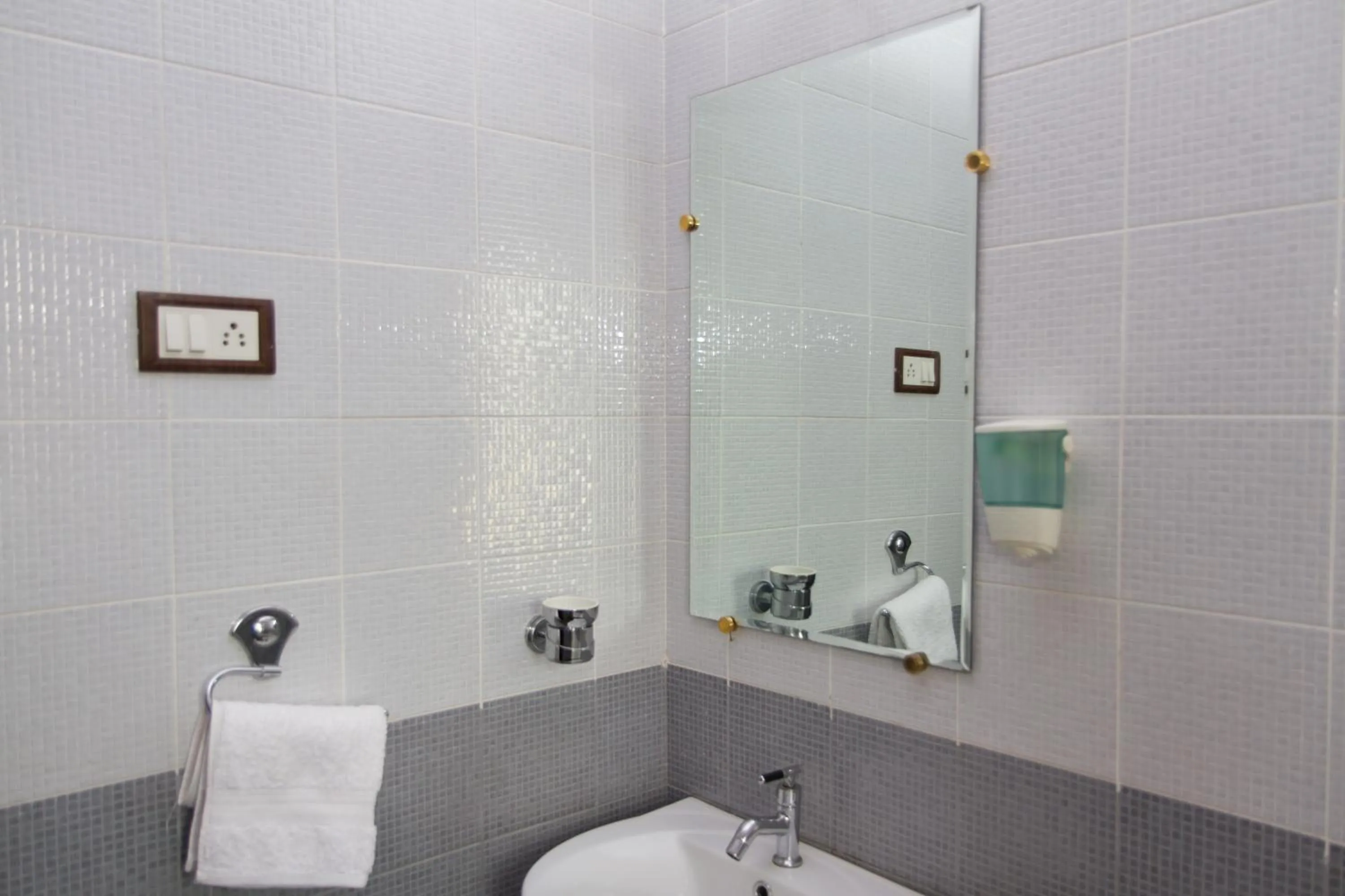 Shower in Westwood Residence Goa - The Boutique Hotel