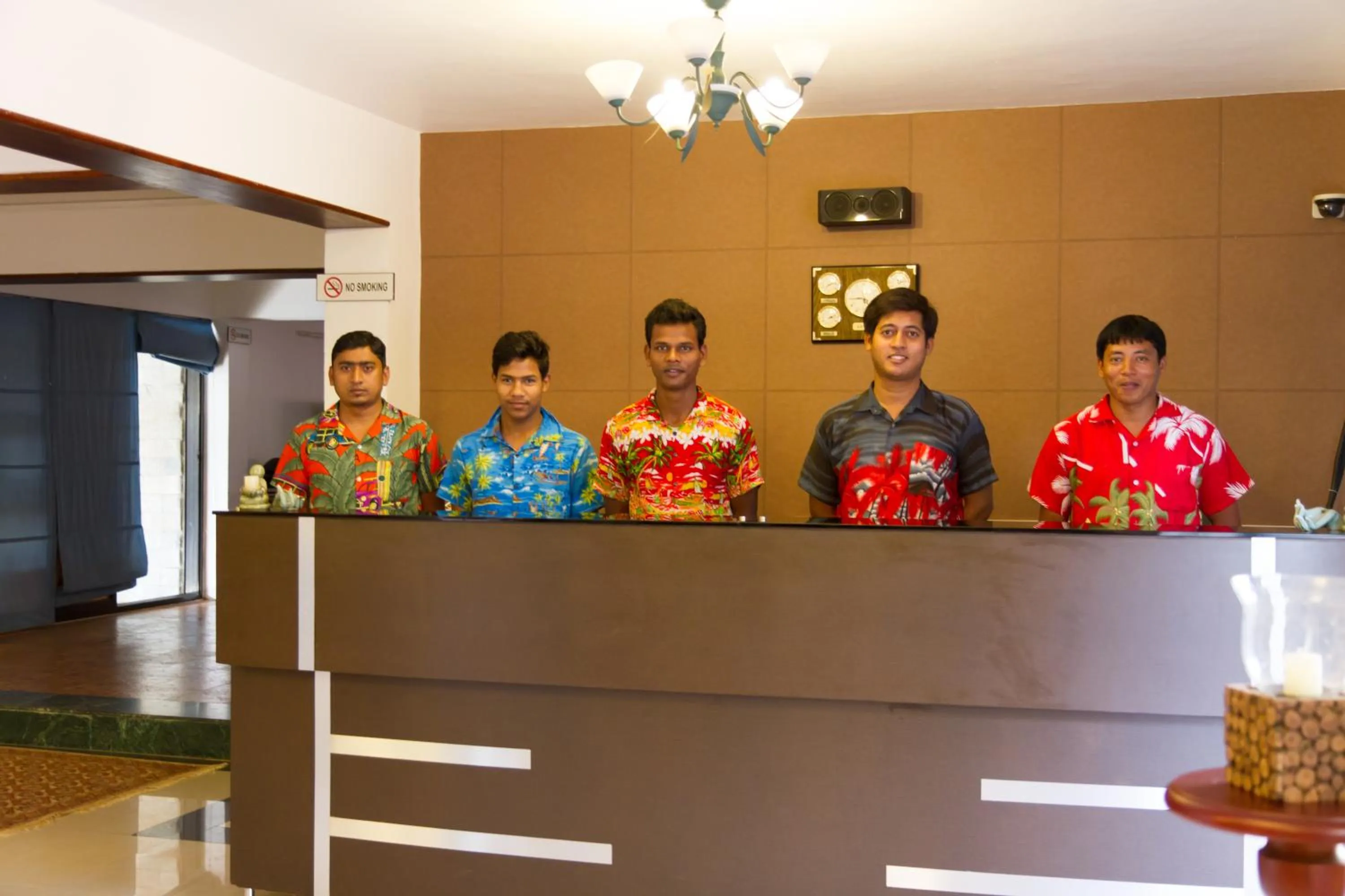 Staff in Westwood Residence Goa - The Boutique Hotel