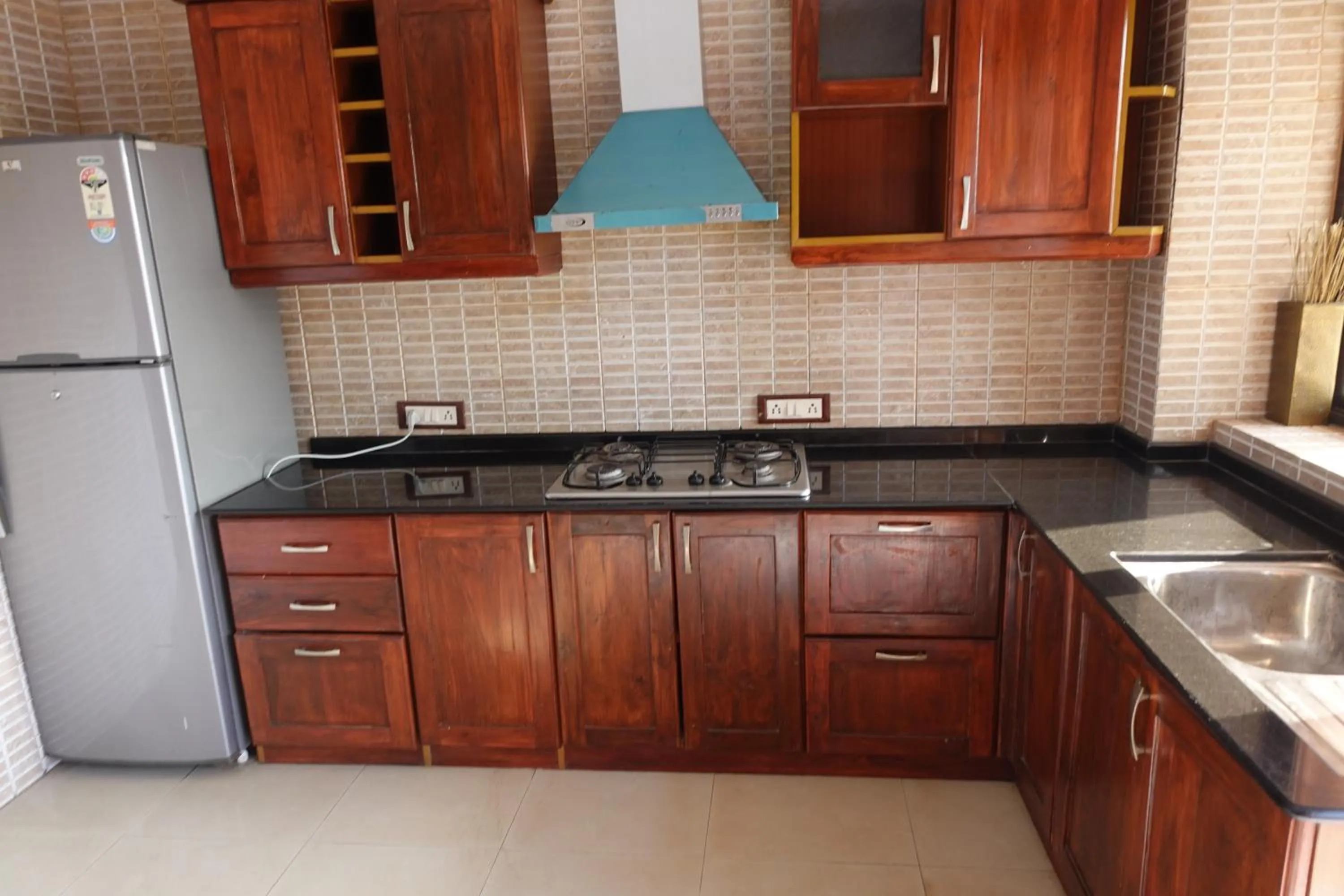 Kitchen or kitchenette in Westwood Residence Goa - The Boutique Hotel