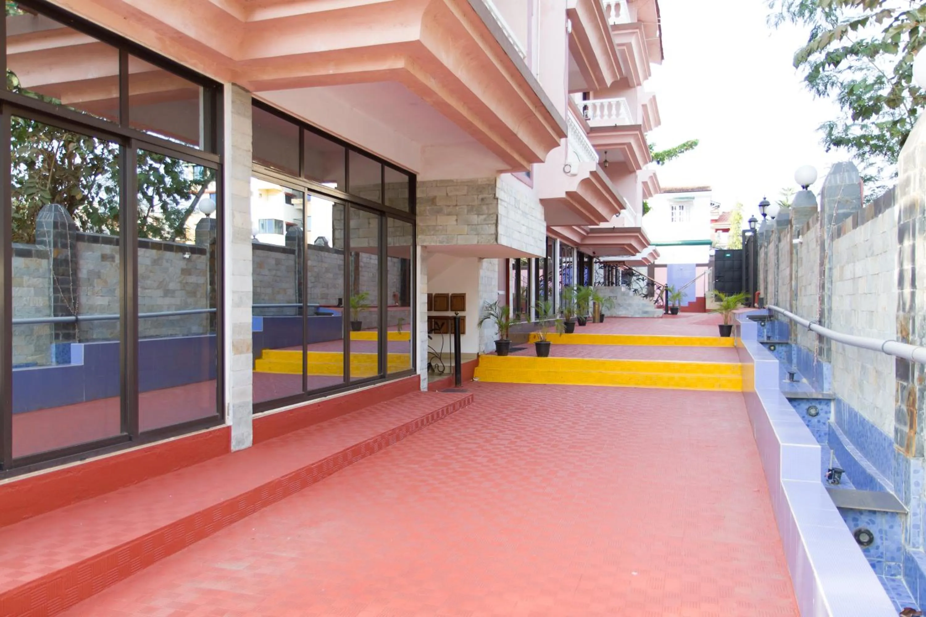 Facade/entrance in Westwood Residence Goa - The Boutique Hotel