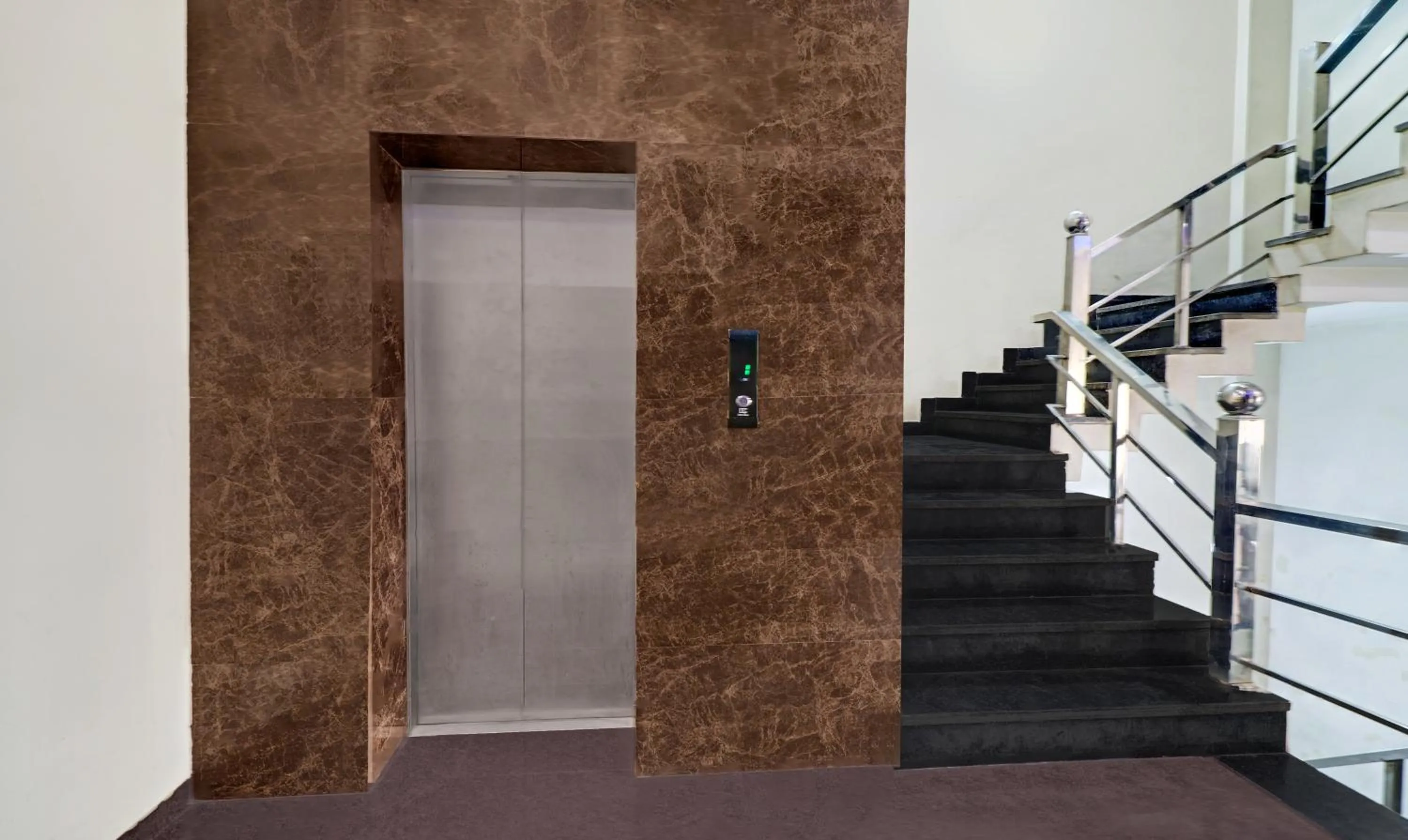 elevator in Itsy Hotels Anjali Mahal, 500 Mtrs From Mathura Railway Station