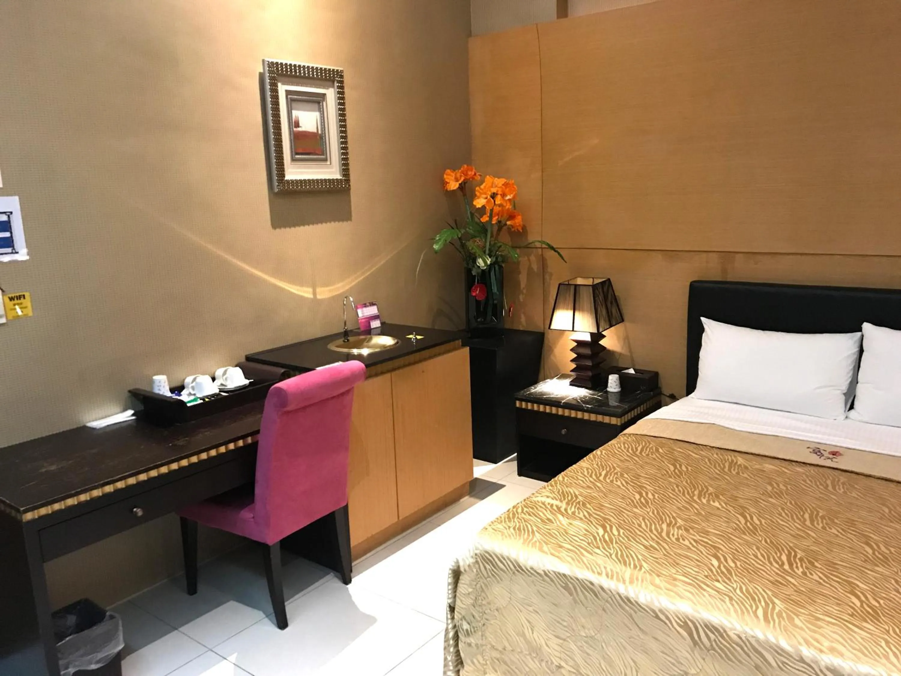 Bed in Fortune Villa Motel