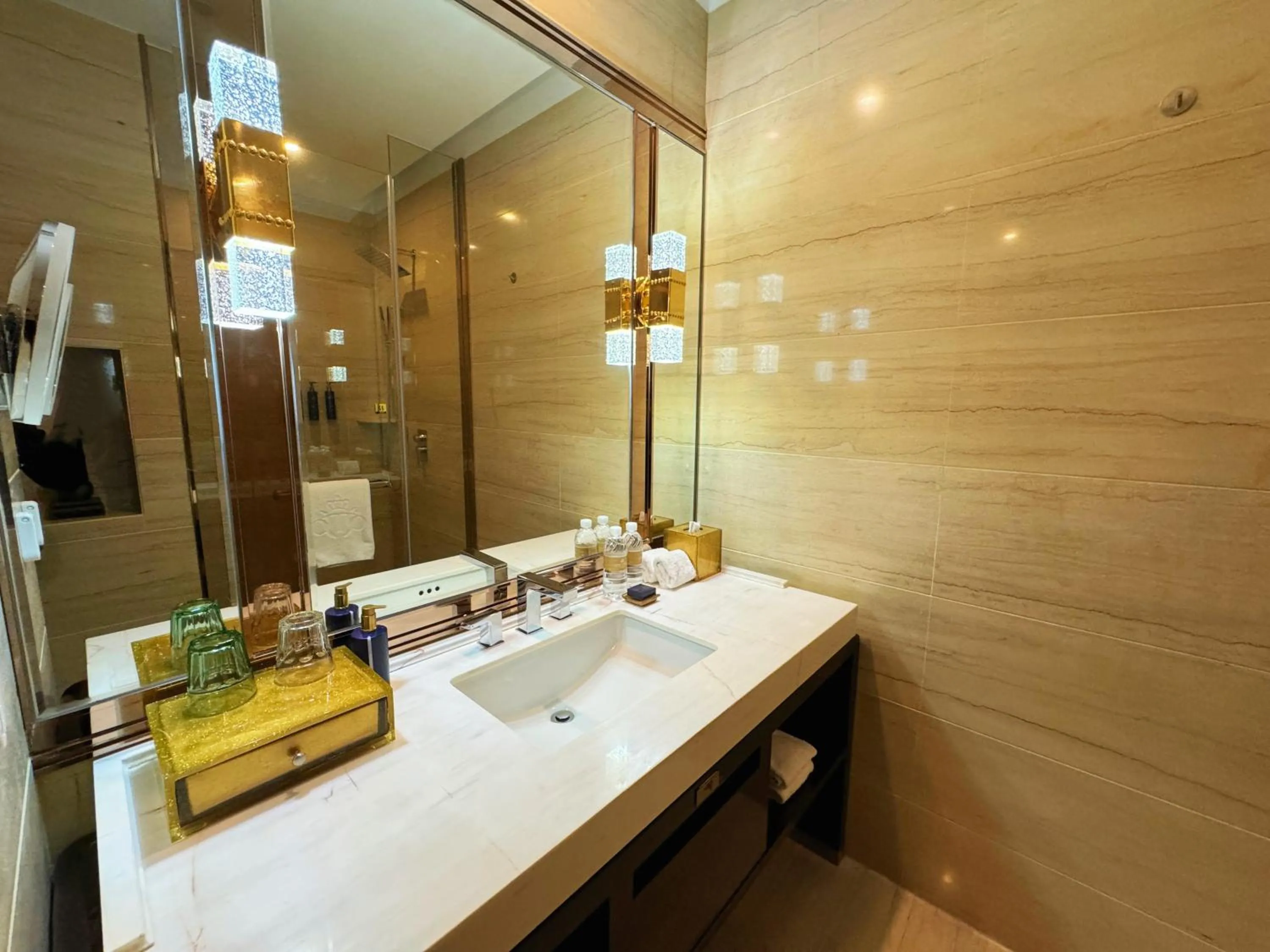 Toilet in Royal Garden Hotel Shanghai