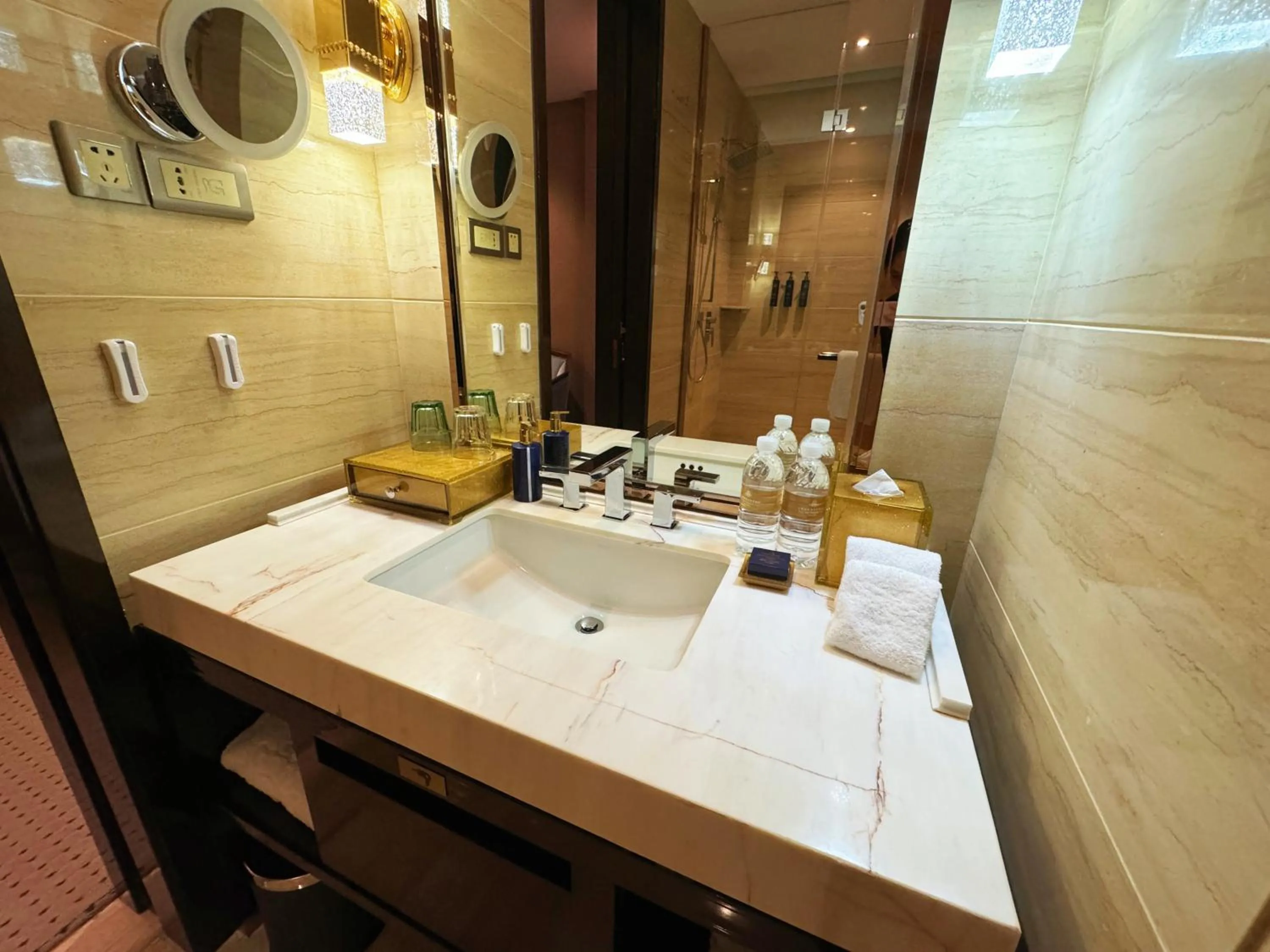 Toilet in Royal Garden Hotel Shanghai