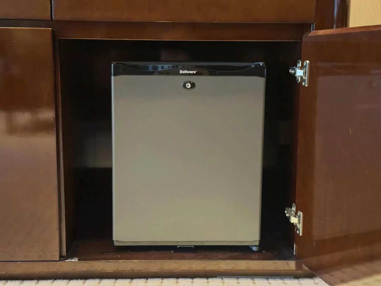 minibar in Royal Garden Hotel Shanghai