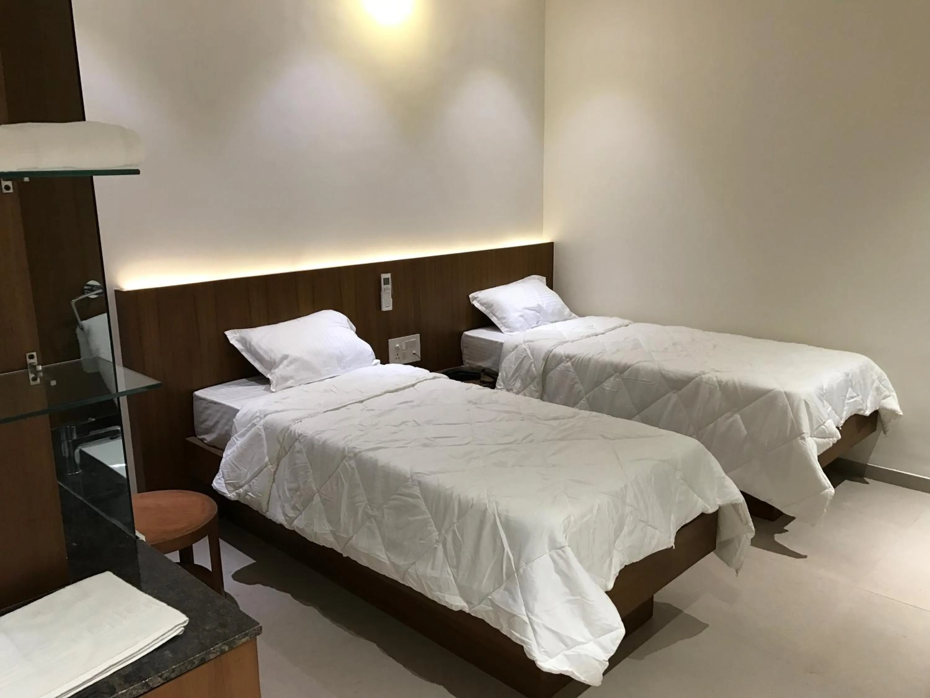 Bed in Hotel Vintage