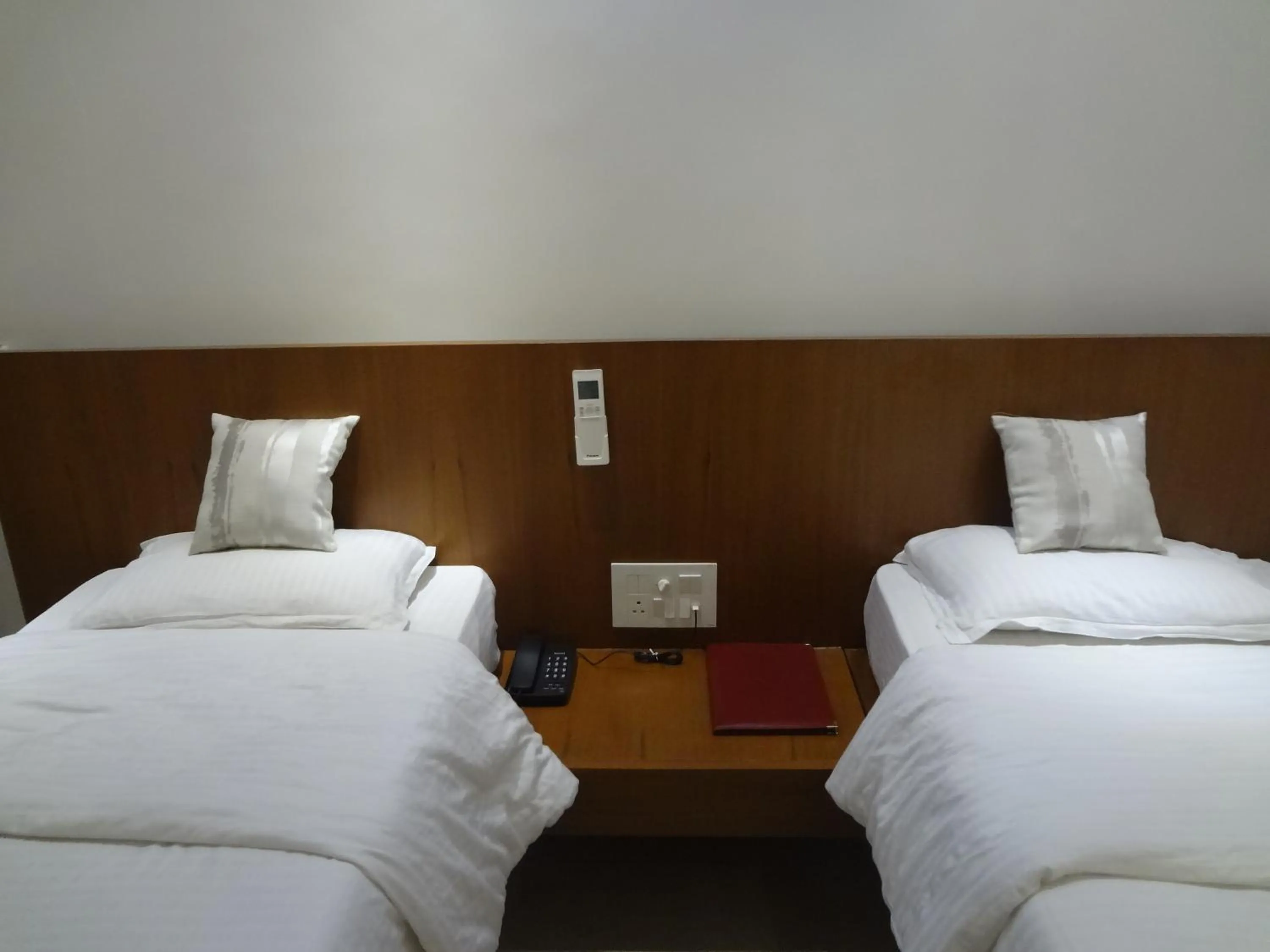 Bed in Hotel Vintage