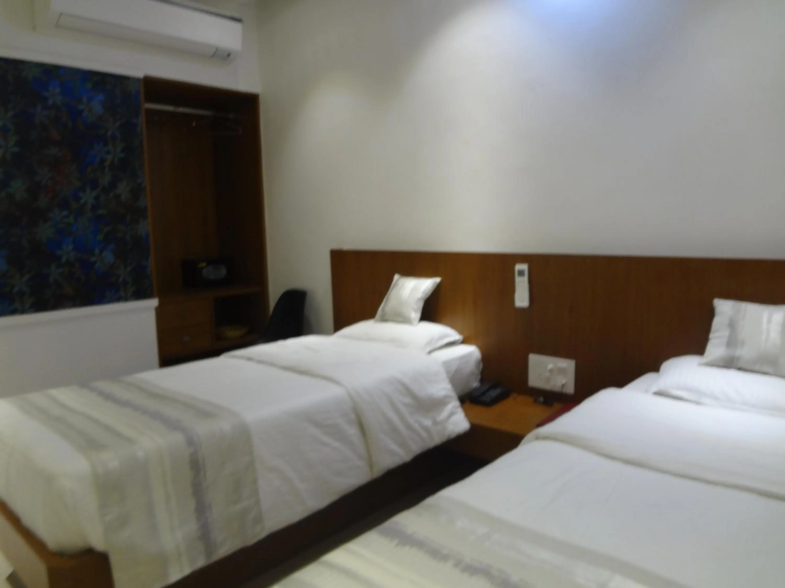 Bed in Hotel Vintage