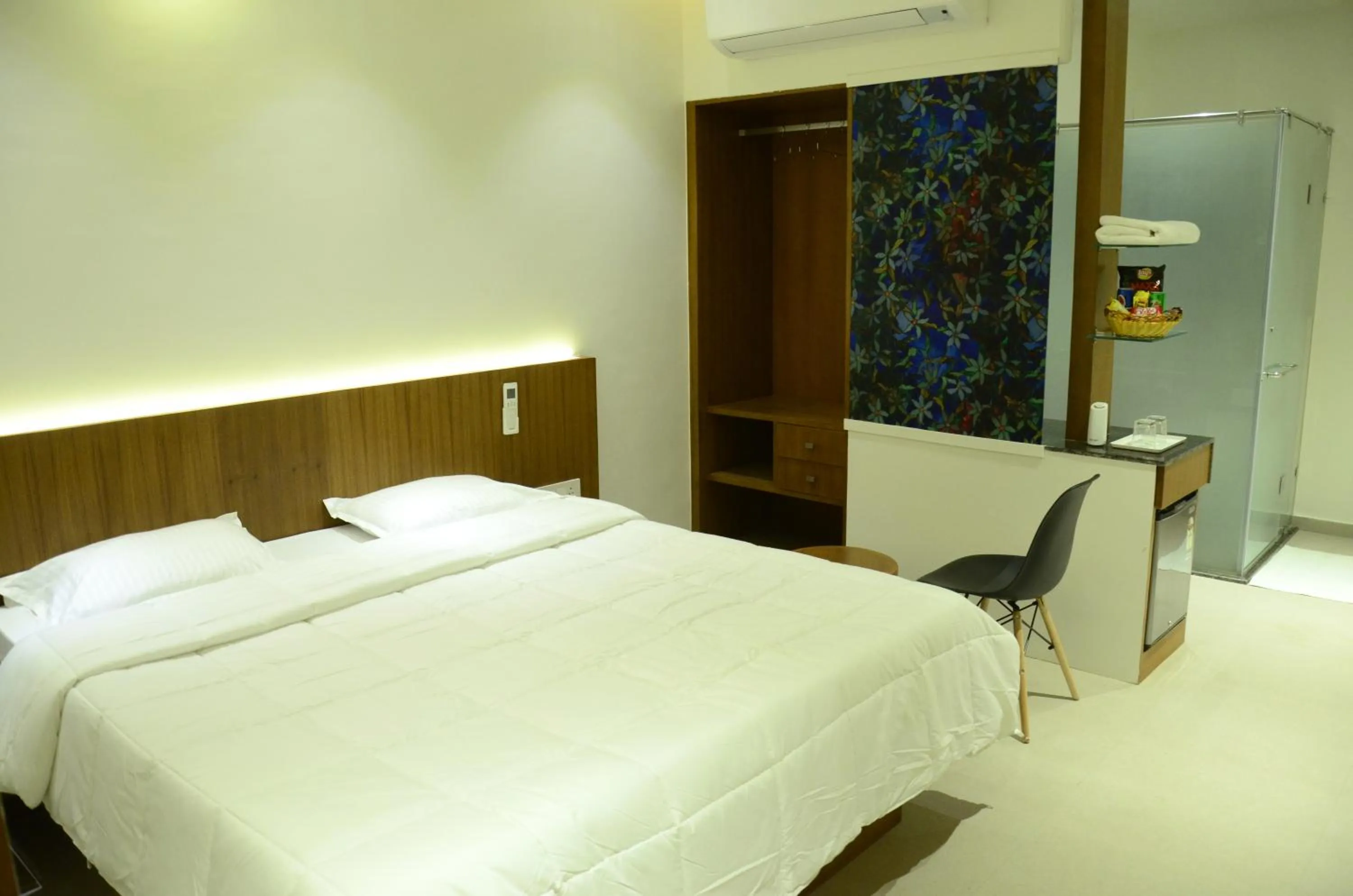 Bedroom, Bed in Hotel Vintage