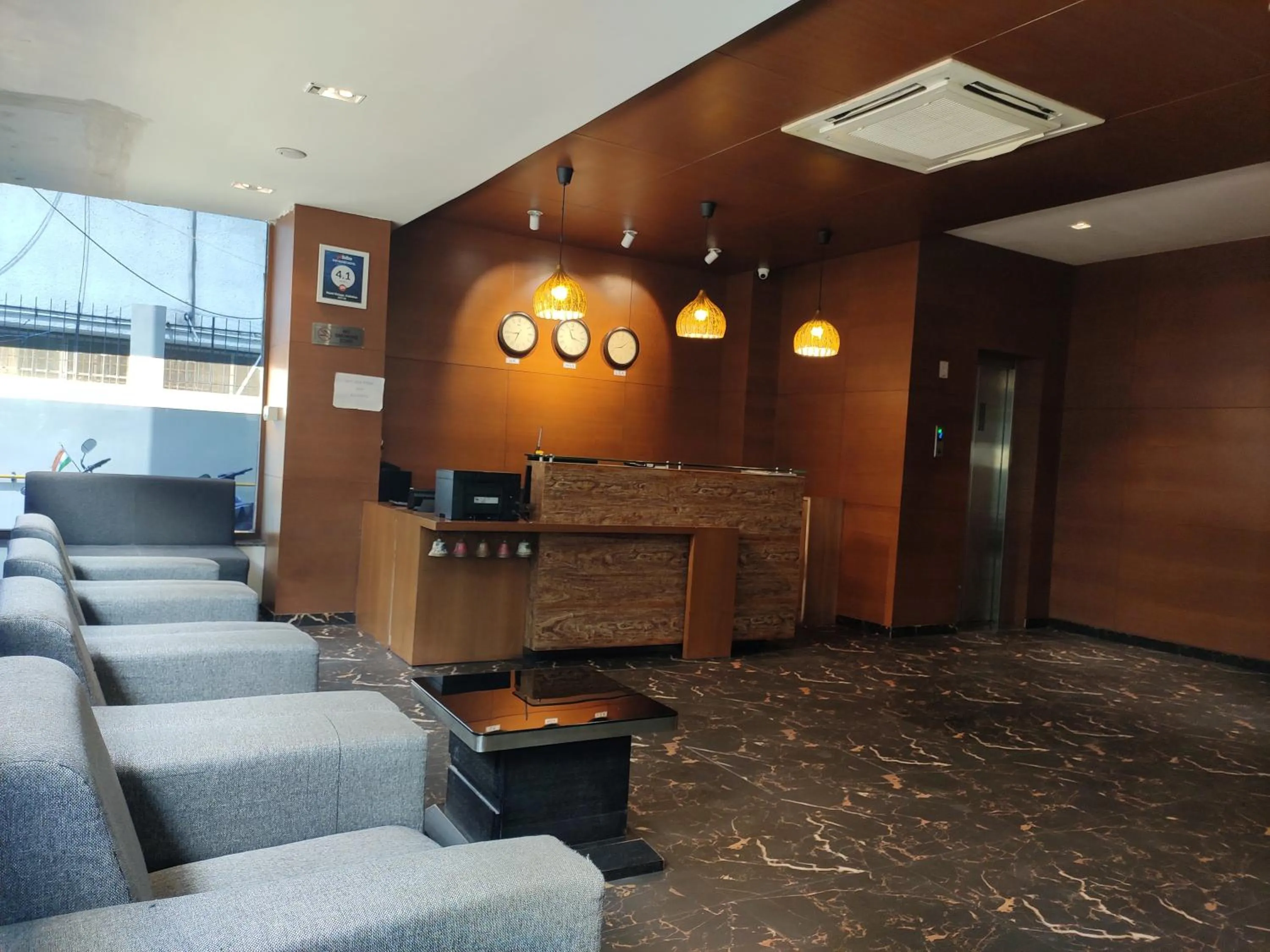 Lobby or reception in Hotel Vintage