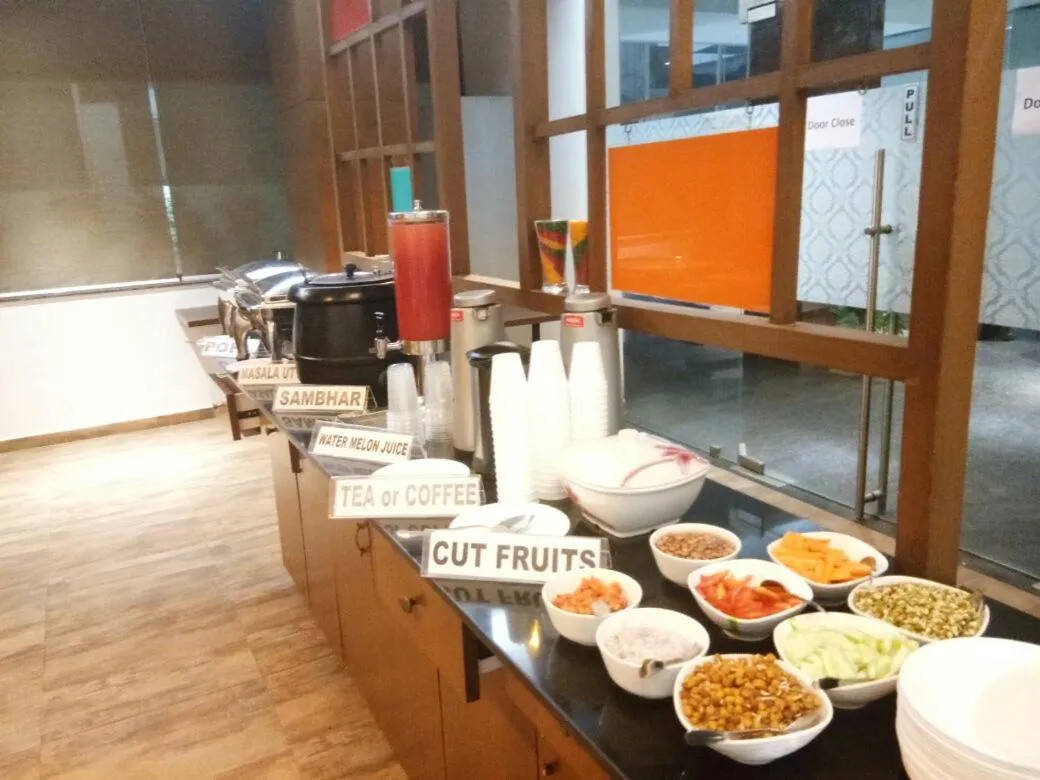 Food and drinks in Hotel Vintage