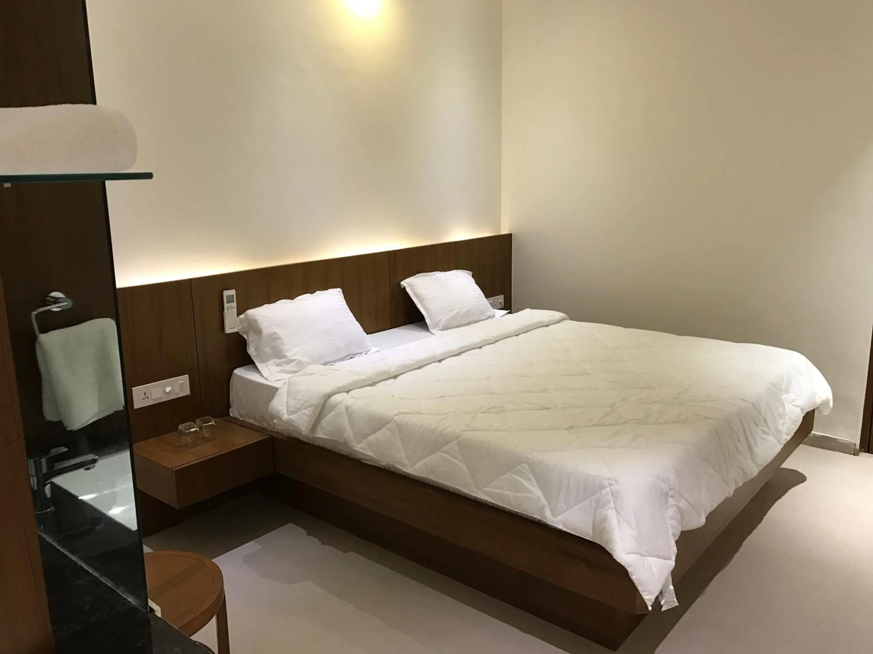 Bed in Hotel Vintage