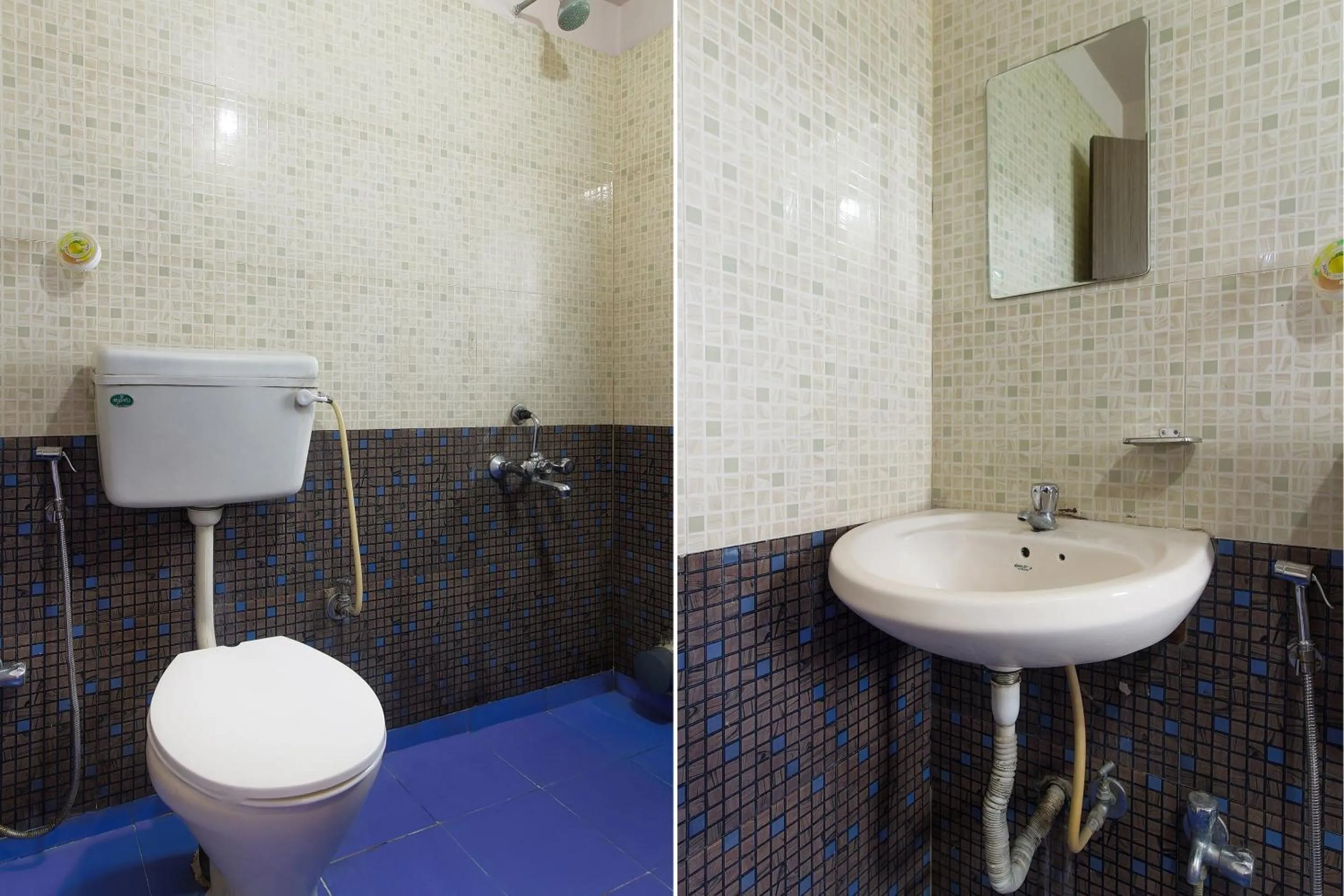 Bathroom in Super Hotel O MK Residency