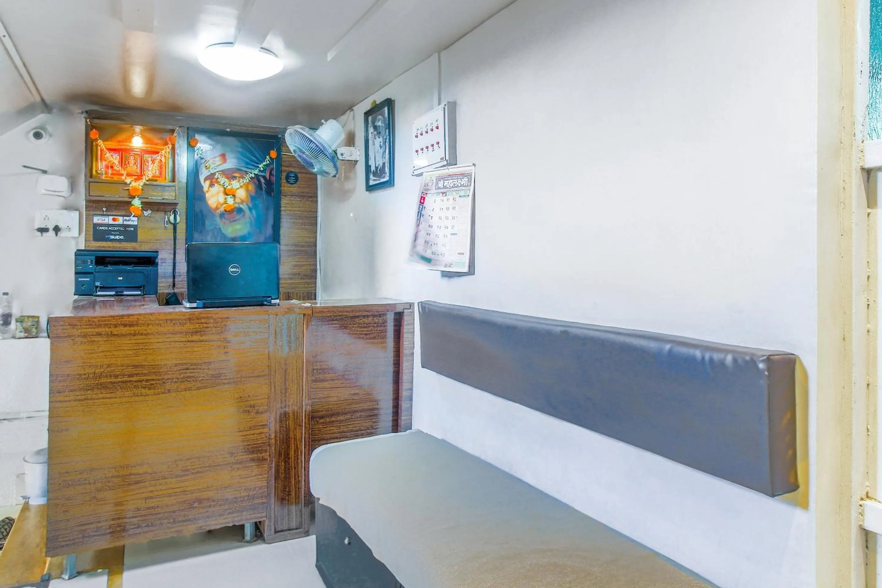 Lobby or reception in Super Hotel O MK Residency