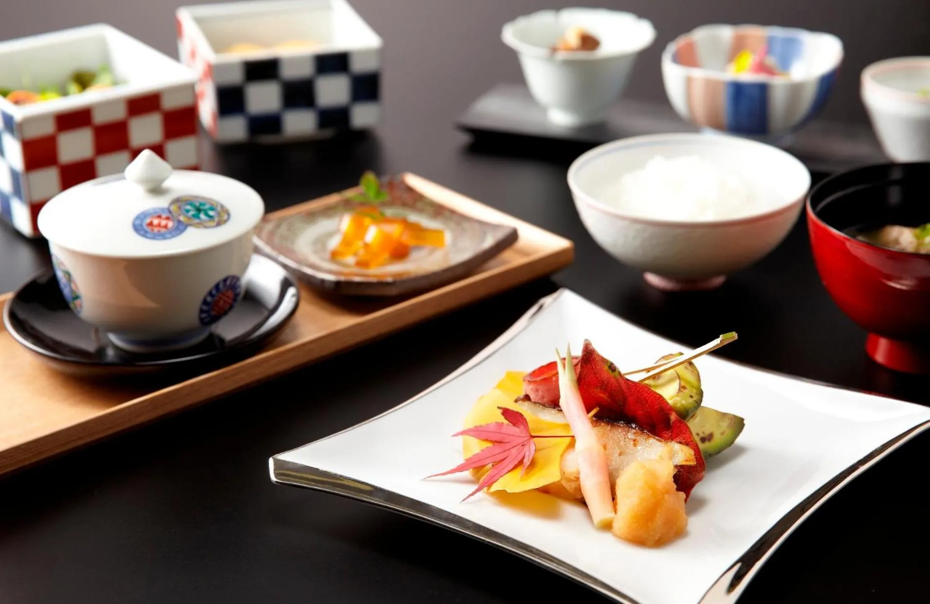 Breakfast in Takanawa Hanakohro - in Grand Prince Hotel Takanawa