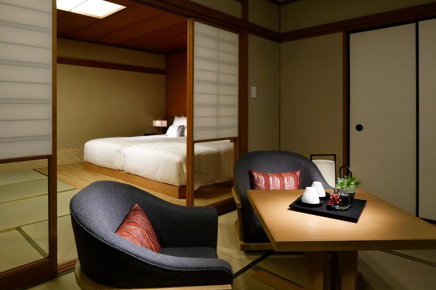 City view, Bed in Takanawa Hanakohro - in Grand Prince Hotel Takanawa