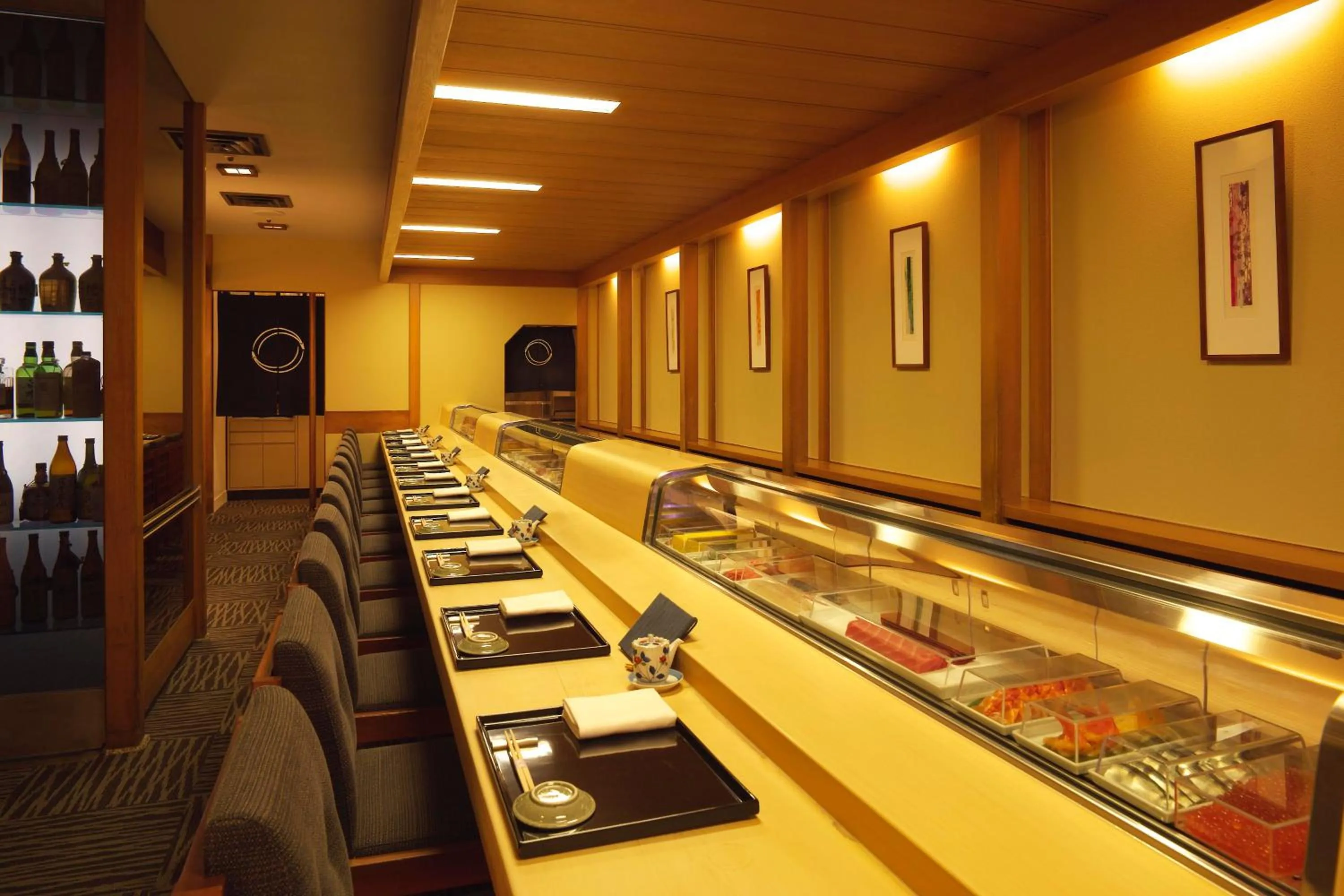 Restaurant/places to eat in Takanawa Hanakohro - in Grand Prince Hotel Takanawa