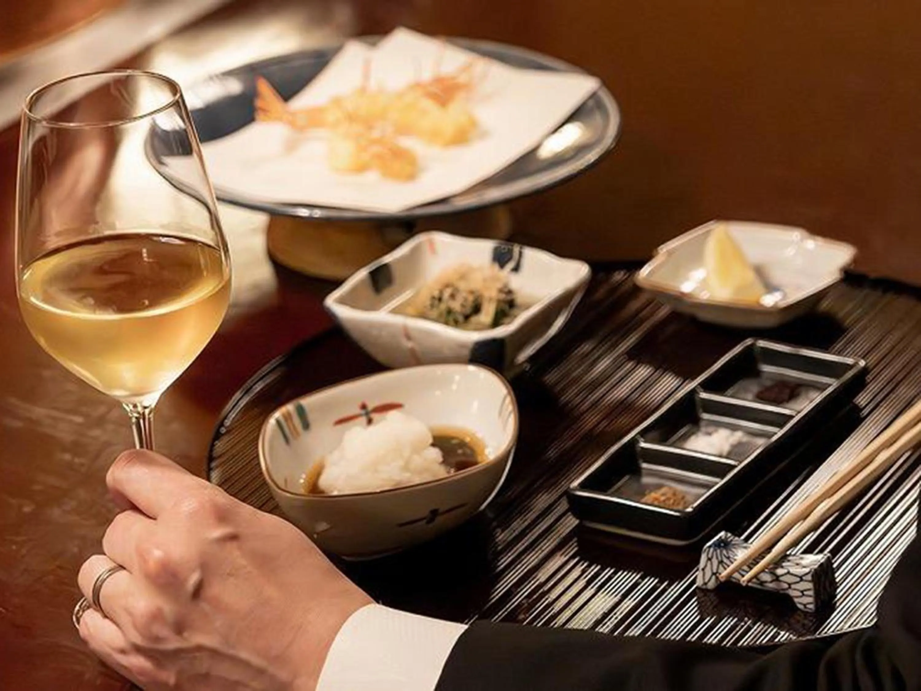 Restaurant/places to eat in Takanawa Hanakohro - in Grand Prince Hotel Takanawa