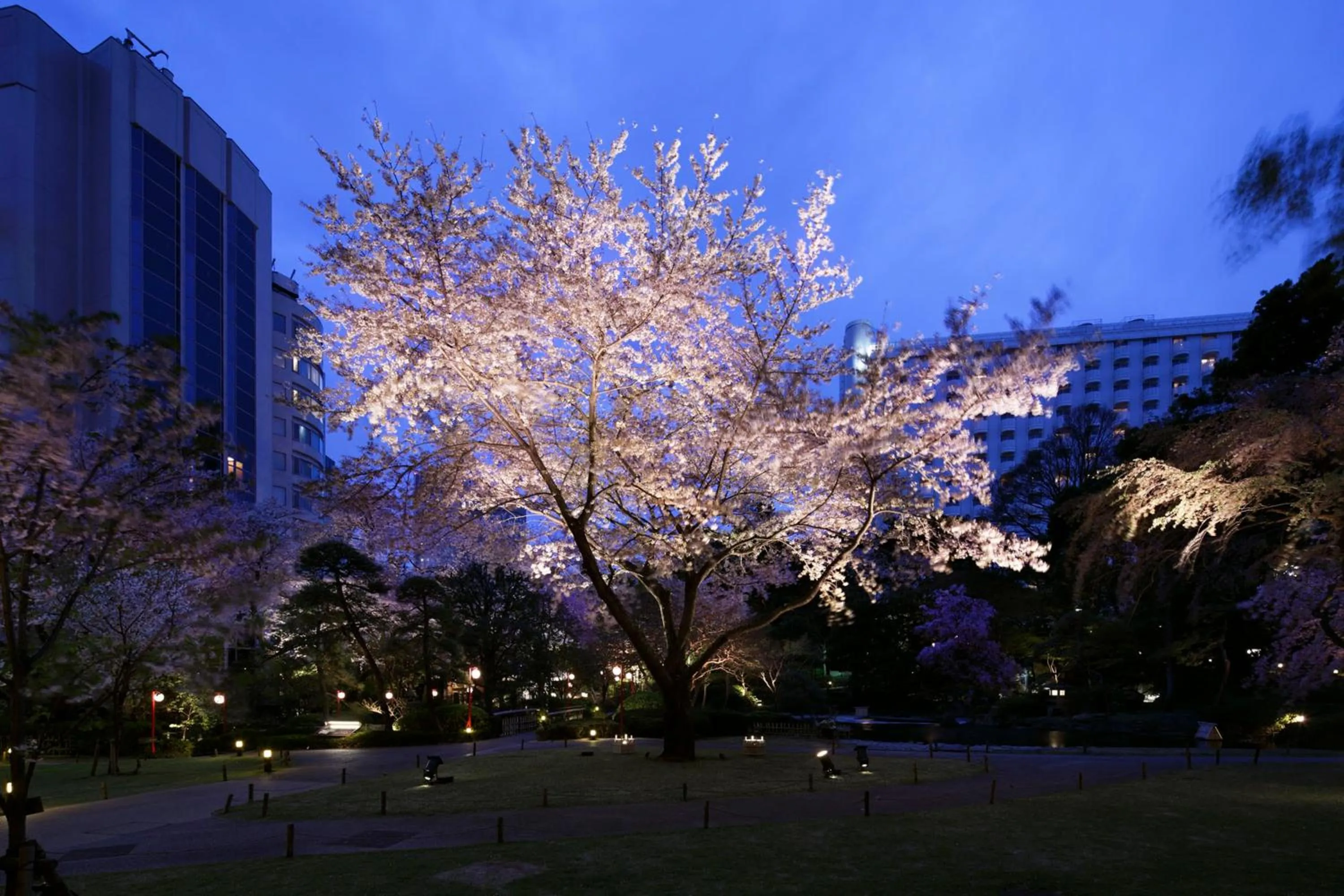 Garden in Takanawa Hanakohro - in Grand Prince Hotel Takanawa