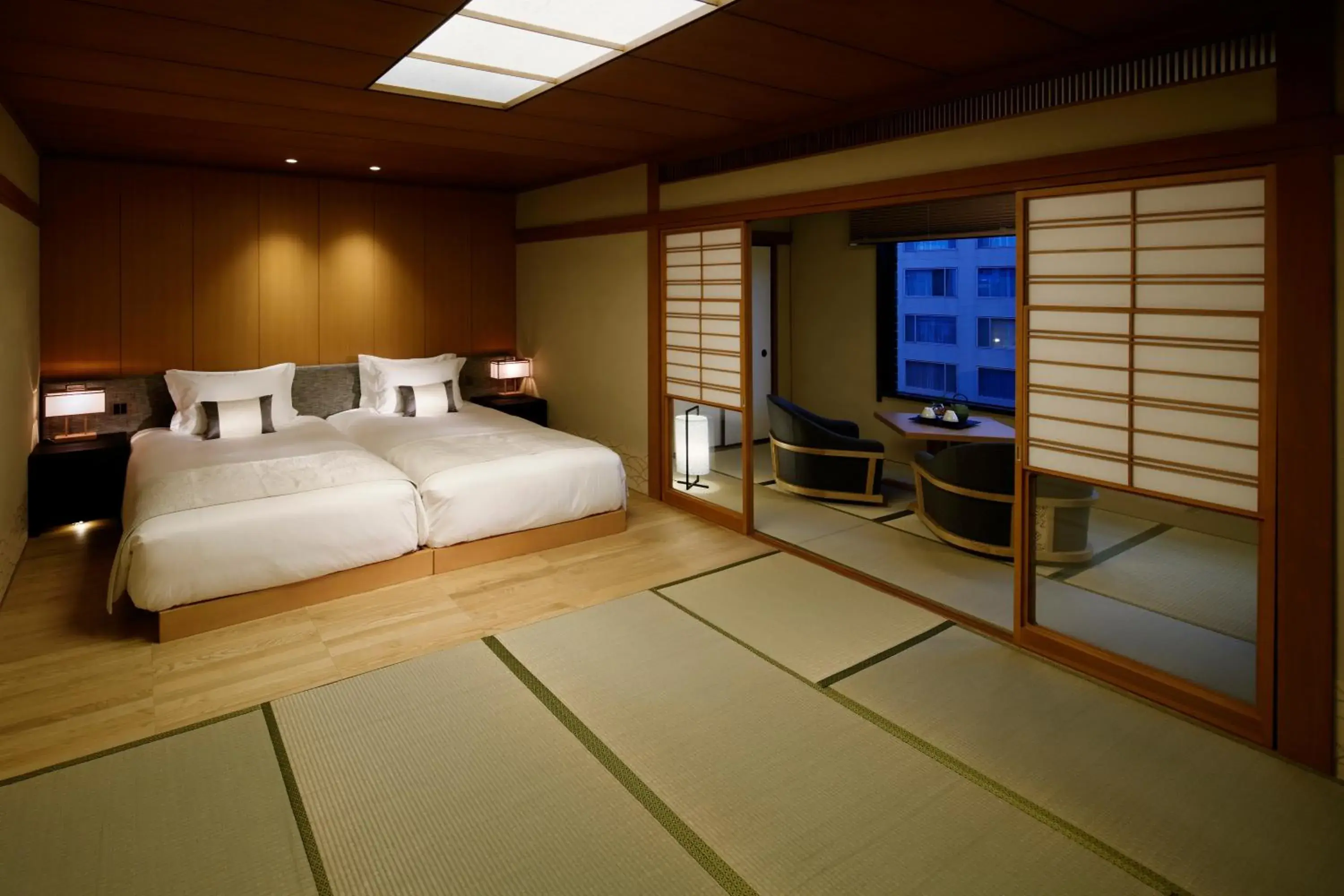Bedroom, Bed in Takanawa Hanakohro at Grand Prince Hotel Takanawa