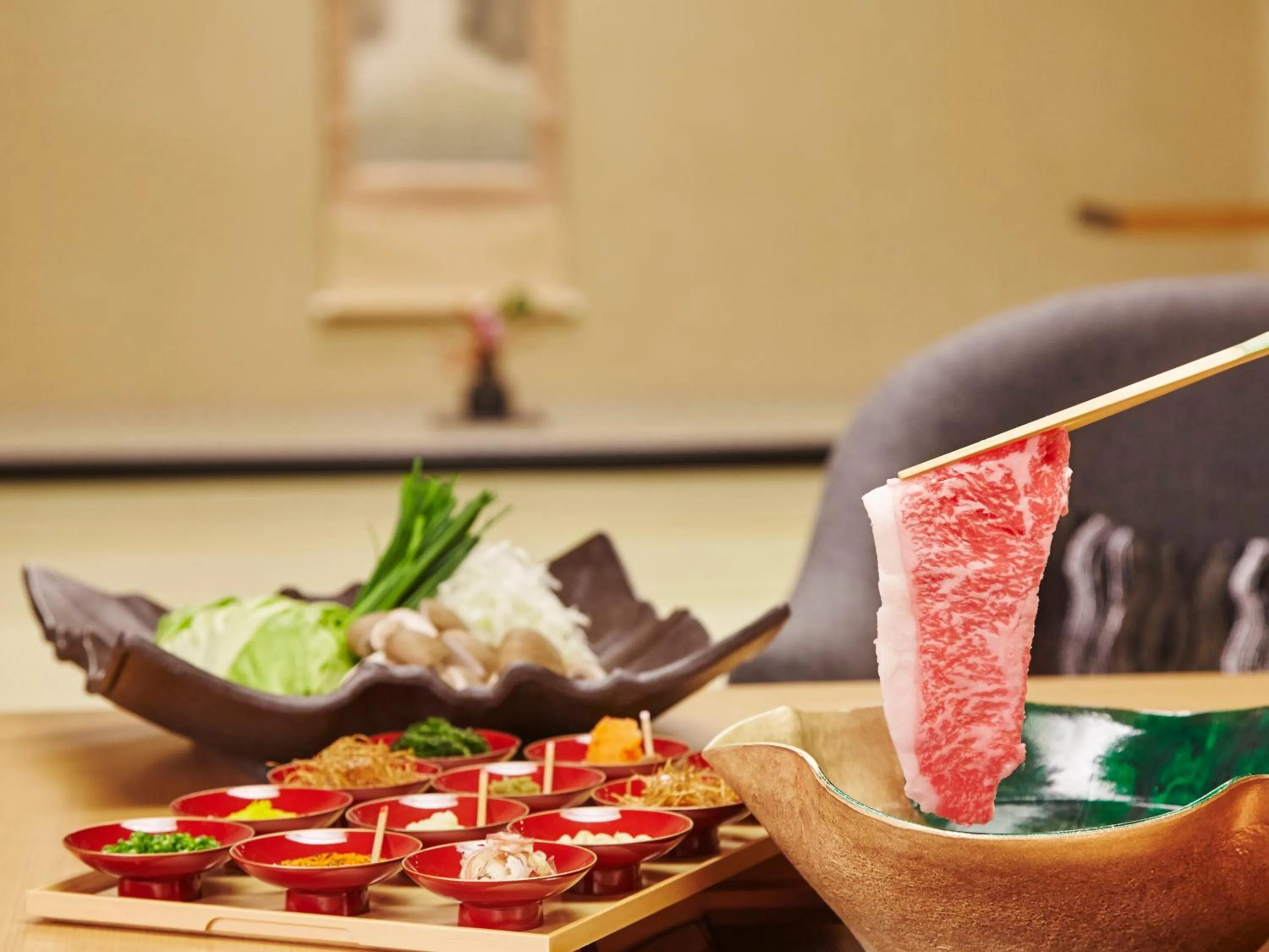 Dinner in Takanawa Hanakohro - in Grand Prince Hotel Takanawa