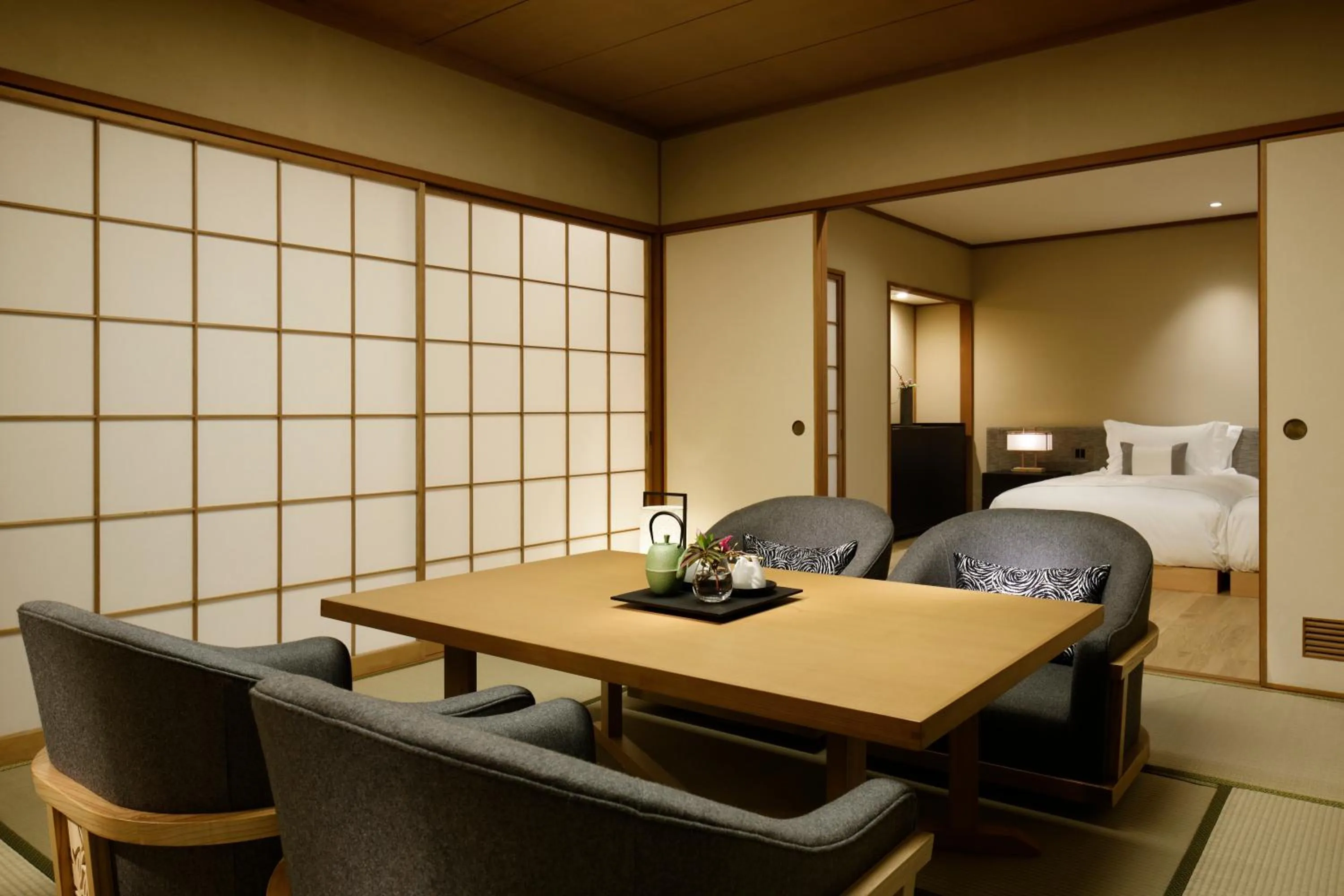 Bedroom, Bed in Takanawa Hanakohro - in Grand Prince Hotel Takanawa