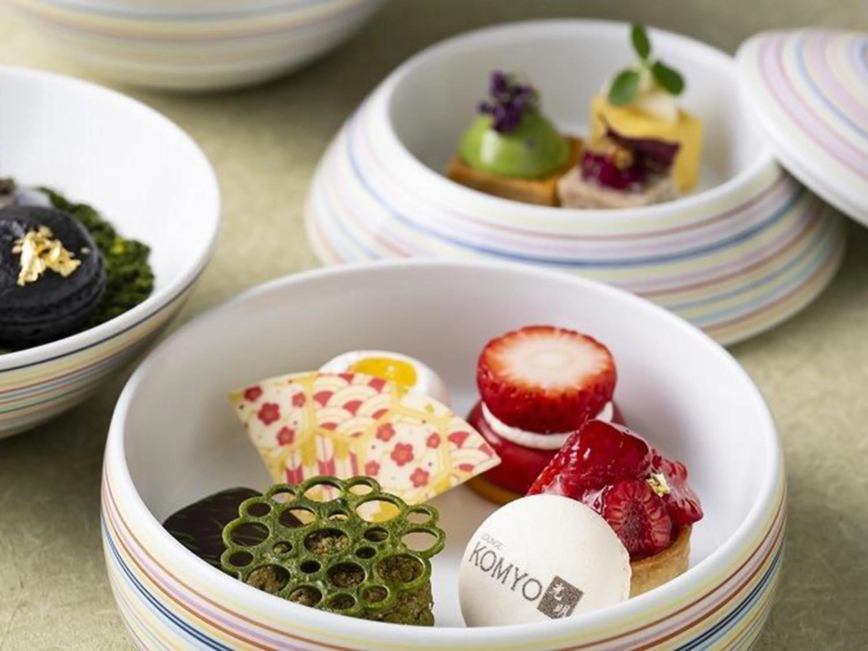 Restaurant/places to eat in Takanawa Hanakohro - in Grand Prince Hotel Takanawa