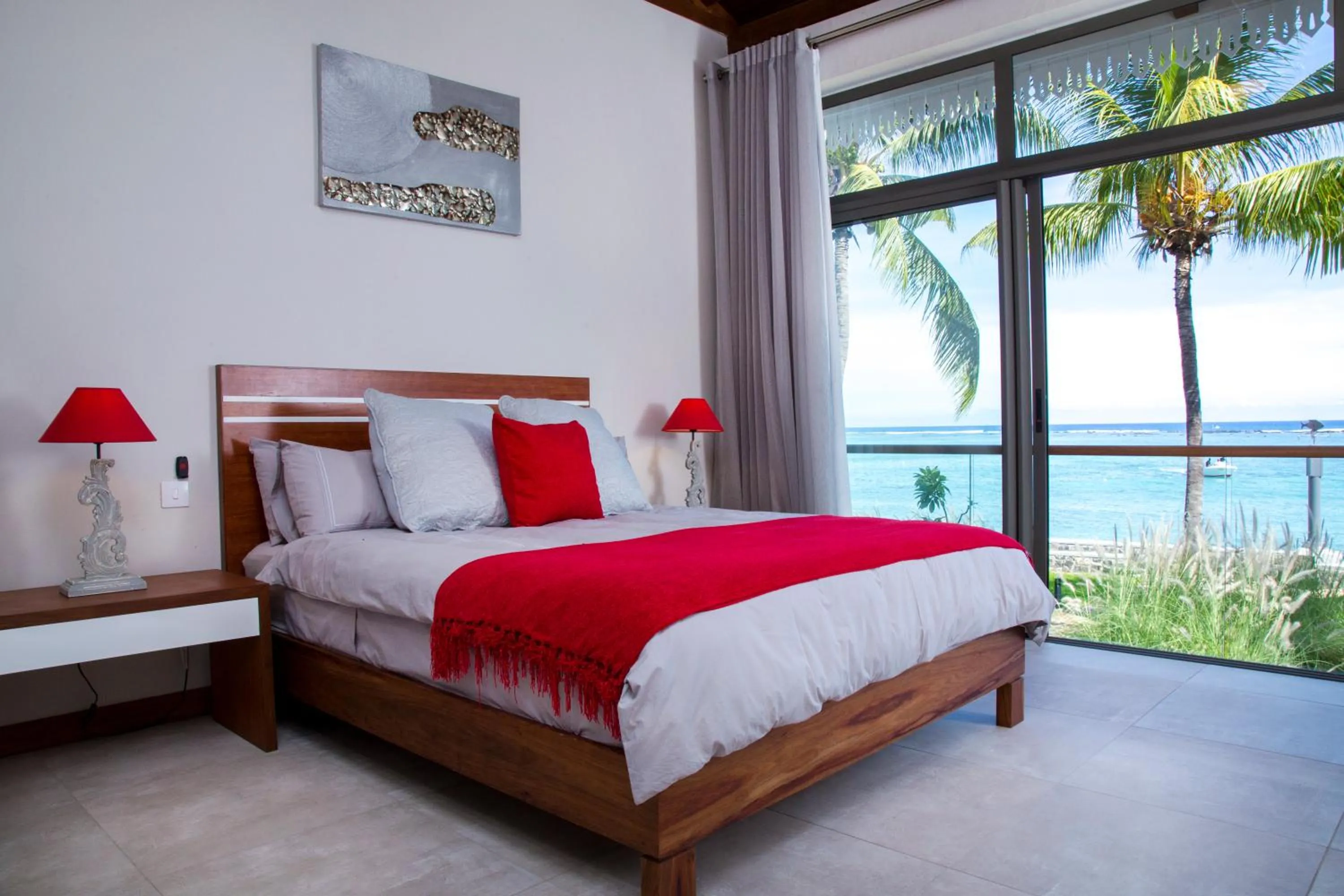 Bedroom, Bed in Les 2 canons