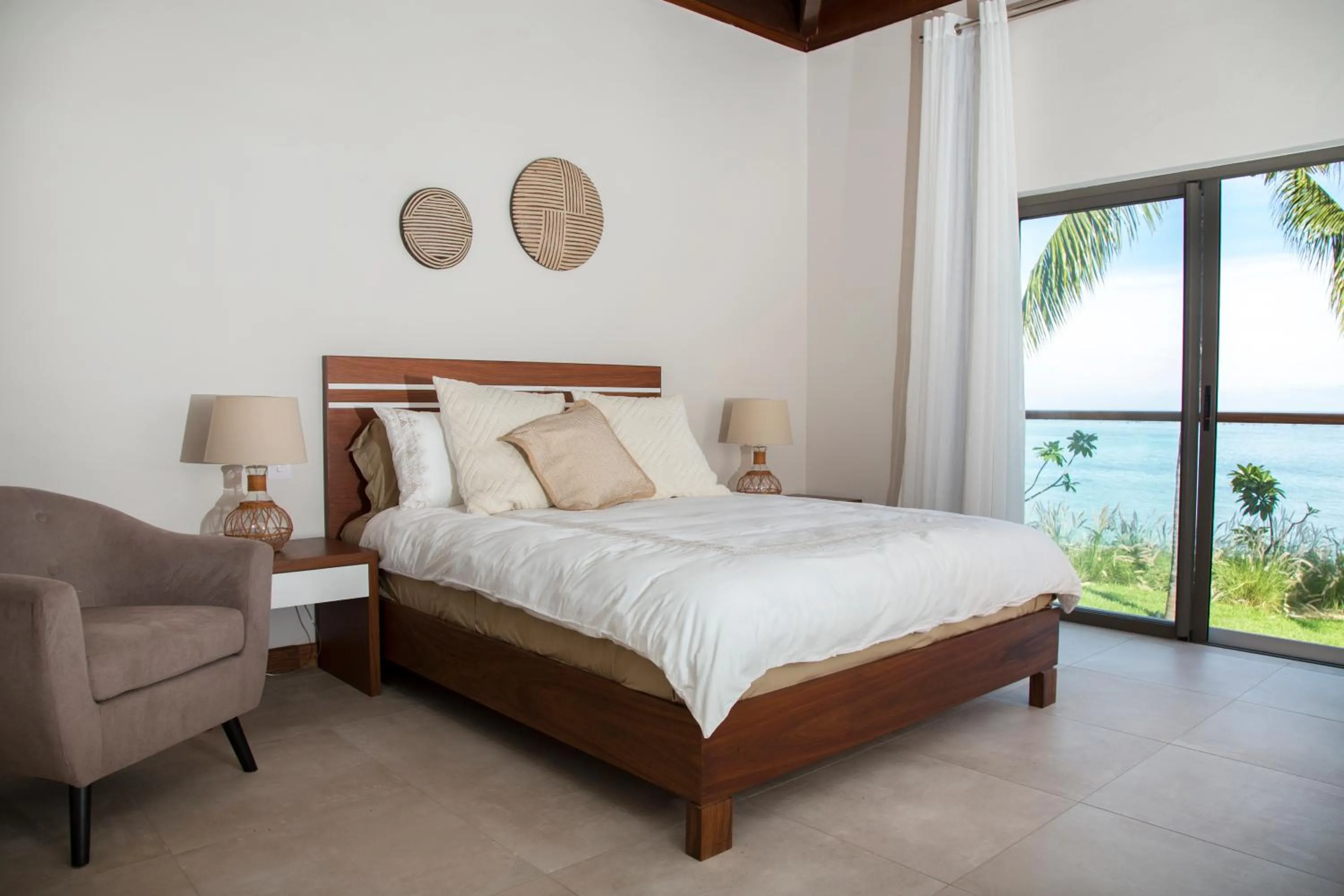 Bed in Les 2 canons