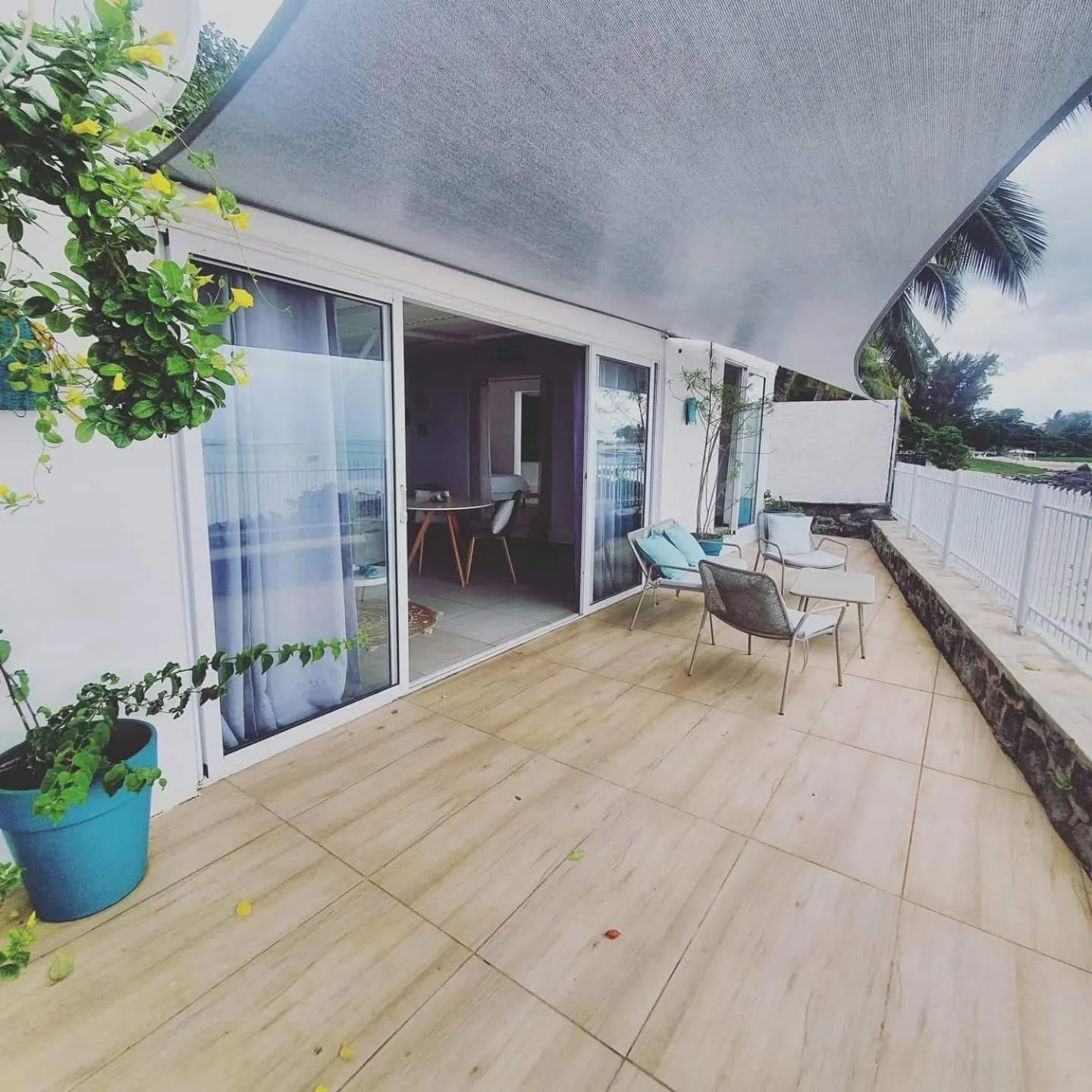 Balcony/Terrace in Les 2 canons