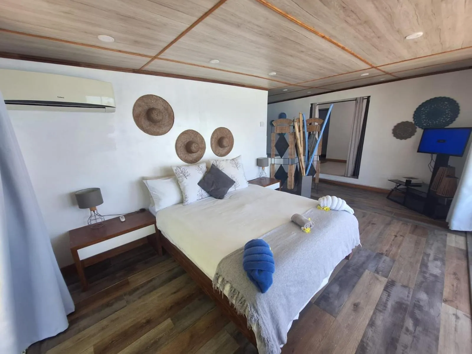 Bed in Les 2 canons