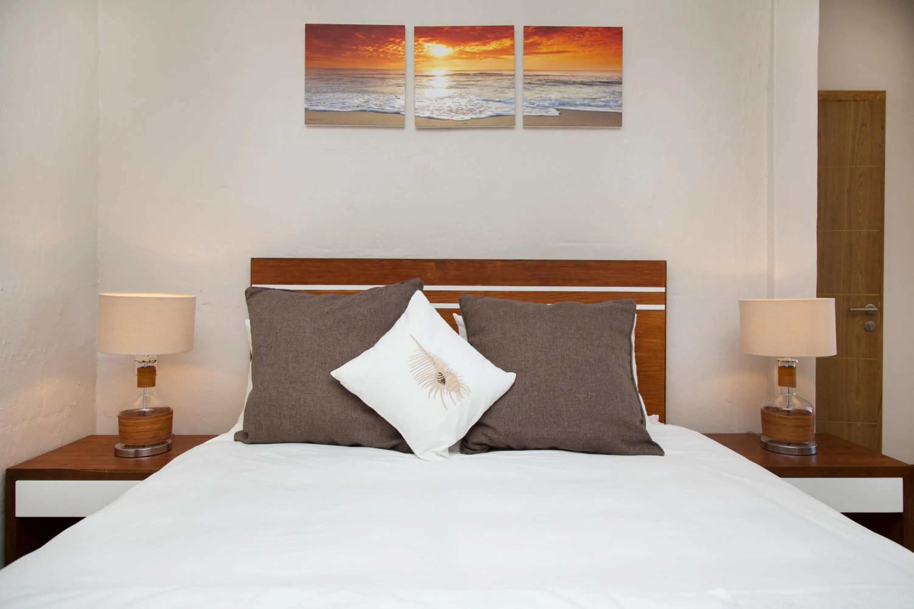 Bed in Les 2 canons