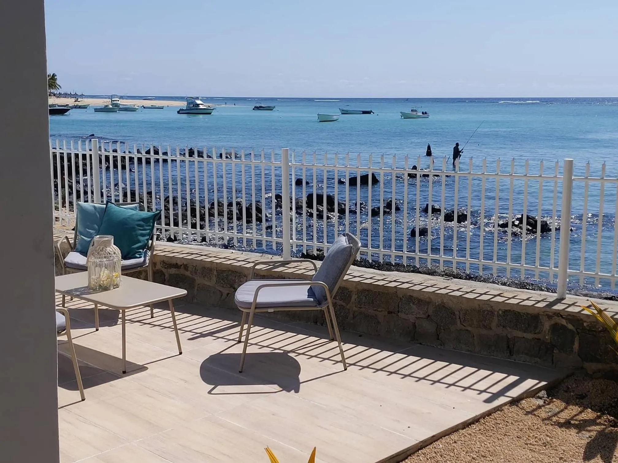 Sea view in Les 2 canons