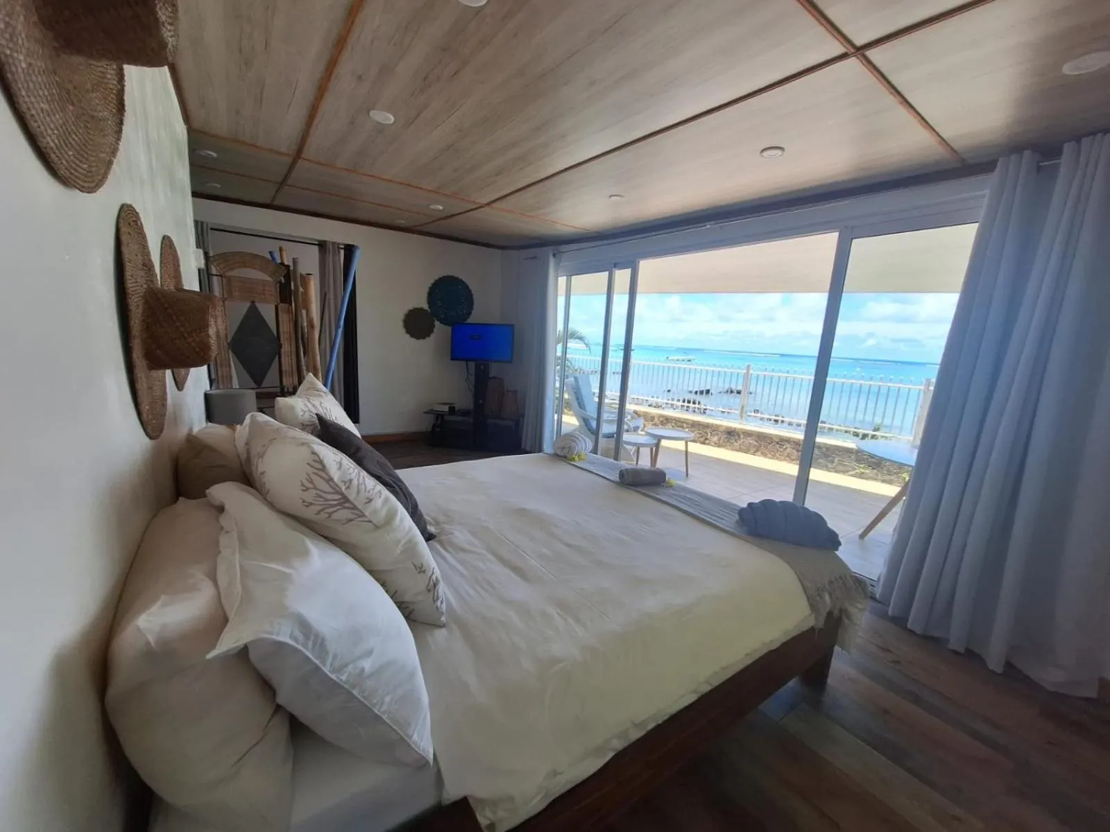 Bed in Les 2 canons