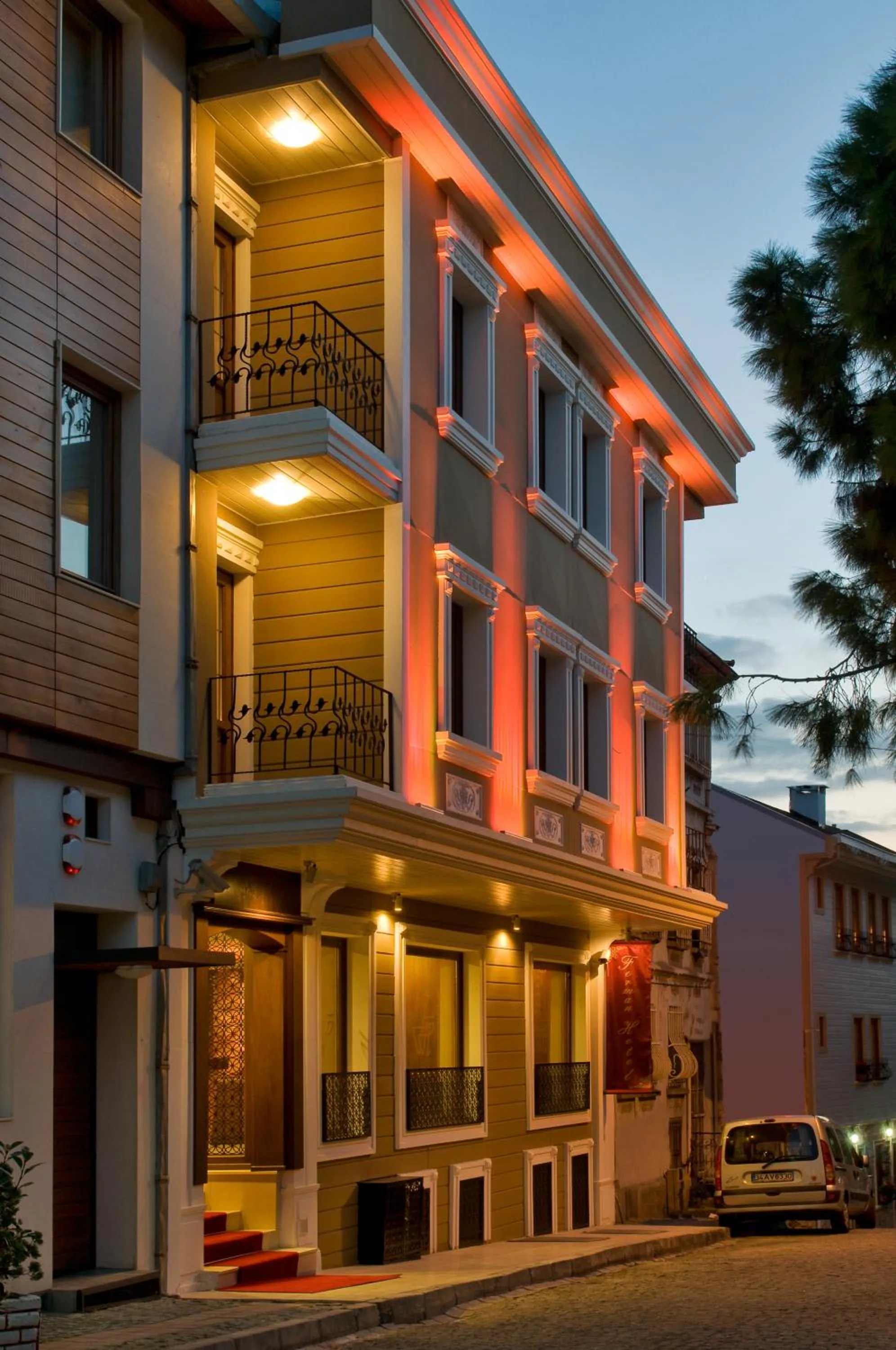 Facade/entrance in Ferman Hotel Old City -Special Category