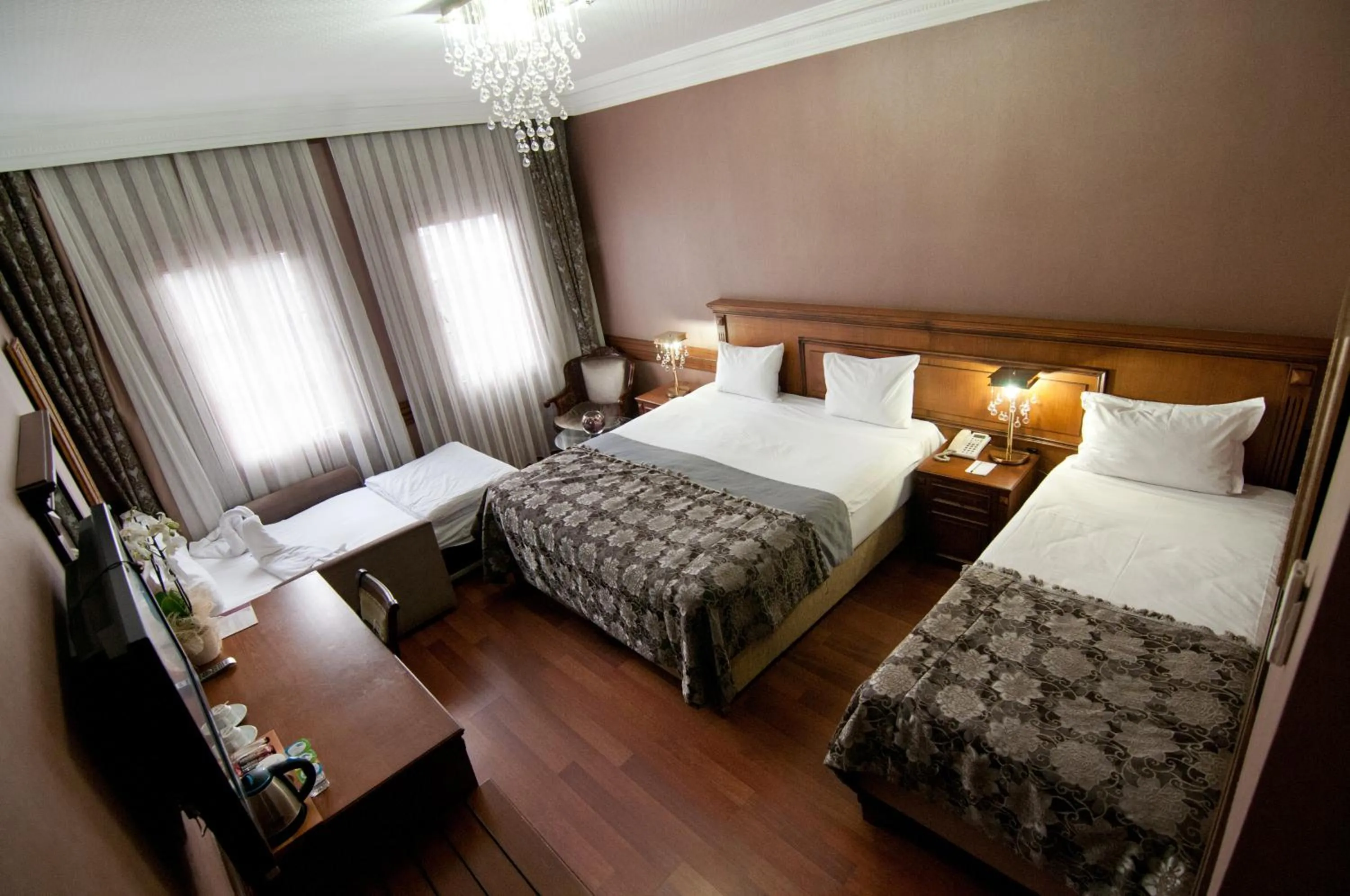 Photo of the whole room, Bed in Ferman Hotel Old City -Special Category