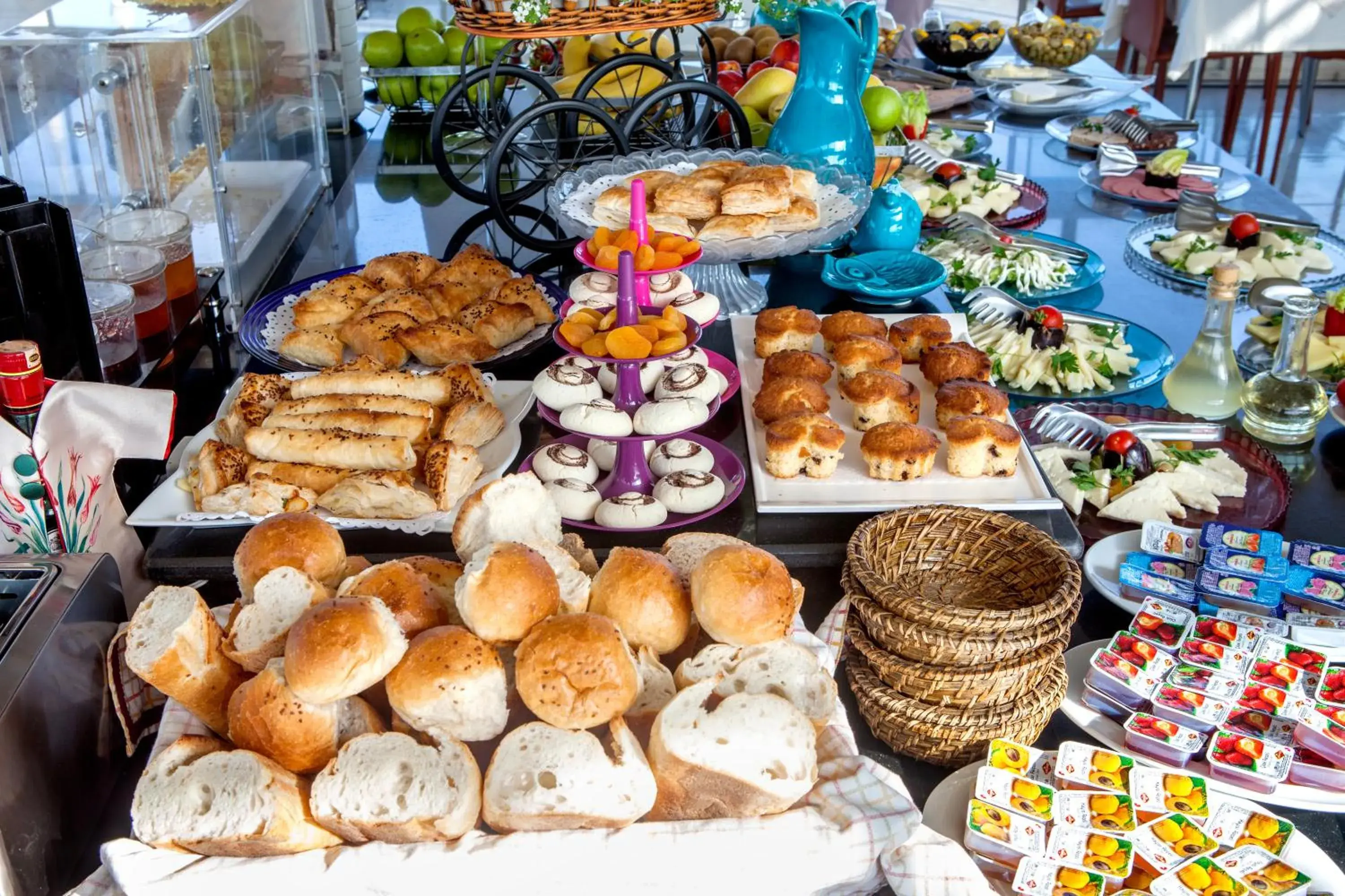 Buffet breakfast in Ferman Hotel Old City -Special Category Buffet breakfast in Ferman Hotel Old City -Special Category