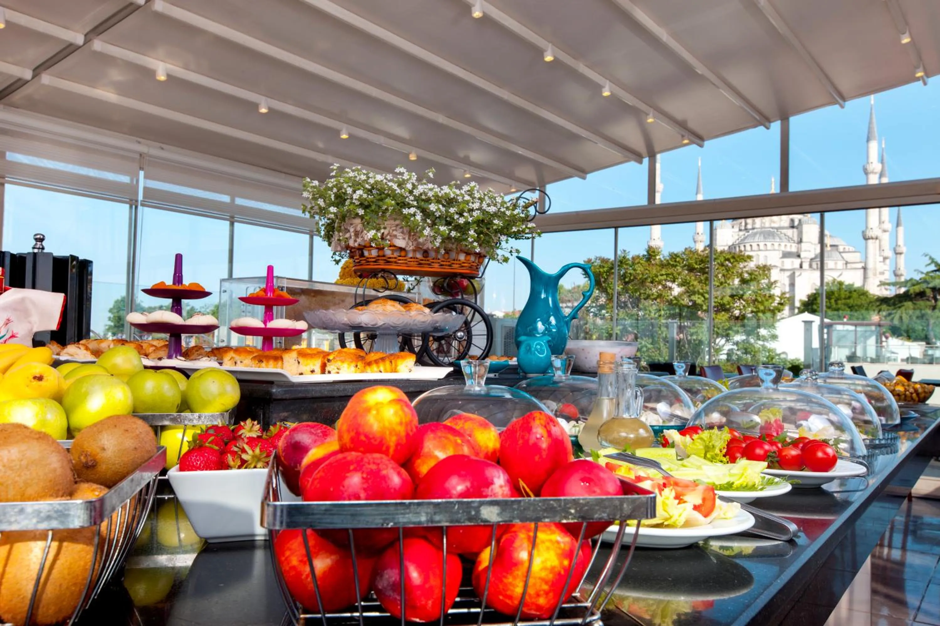 Buffet breakfast in Ferman Hotel Old City -Special Category