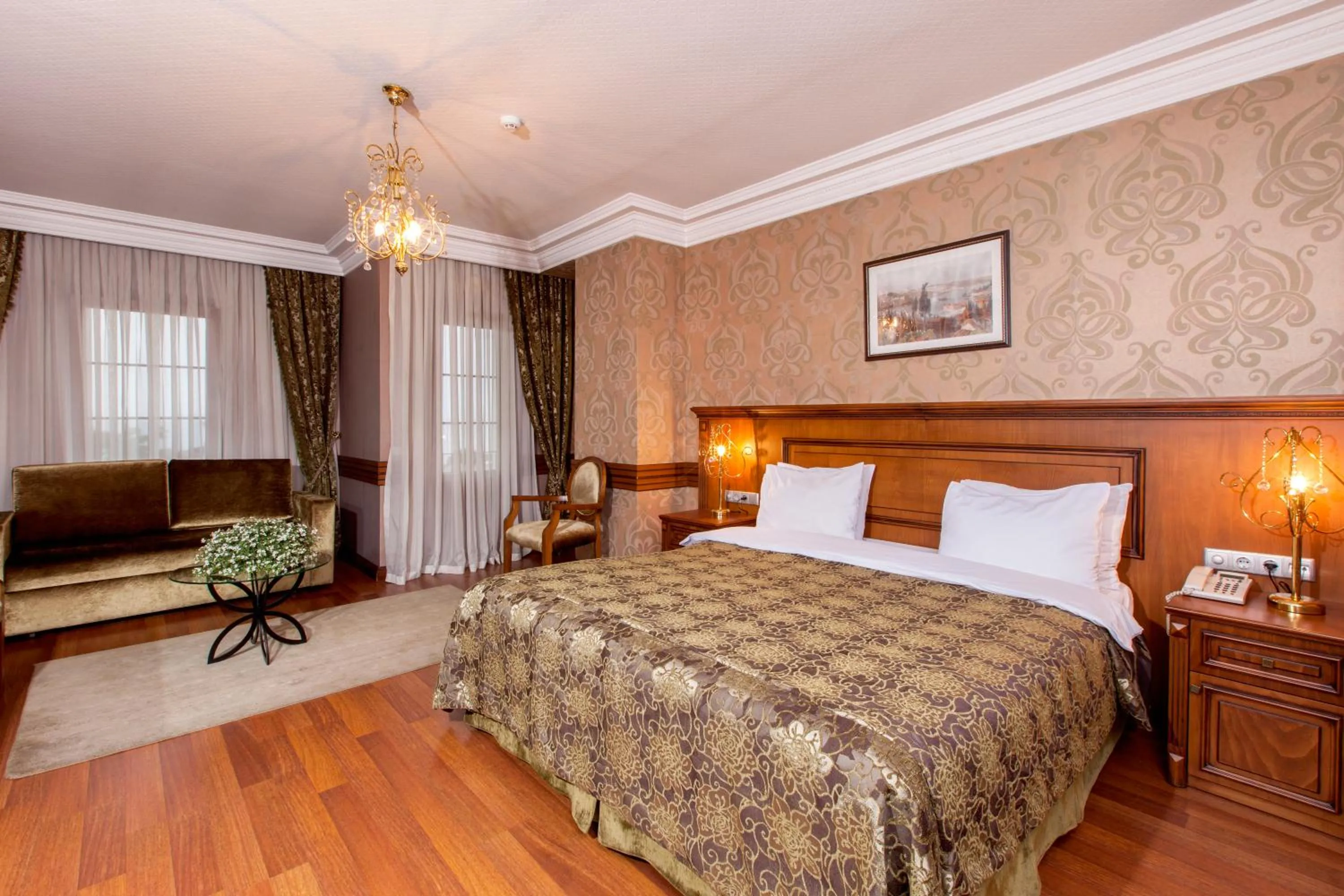Photo of the whole room, Bed in Ferman Hotel Old City -Special Category