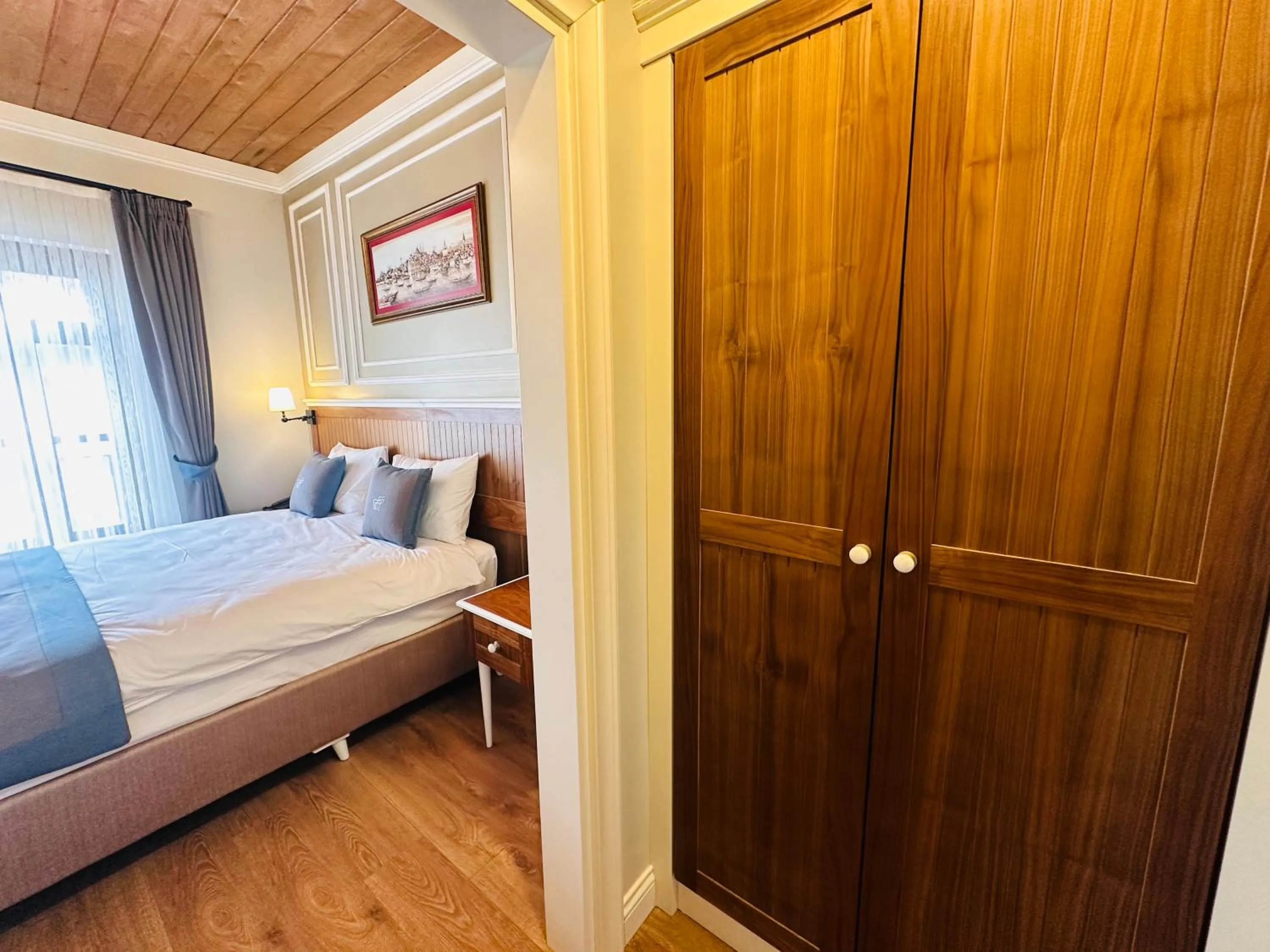 Bedroom, Bed in Ferman Hotel Old City -Special Category