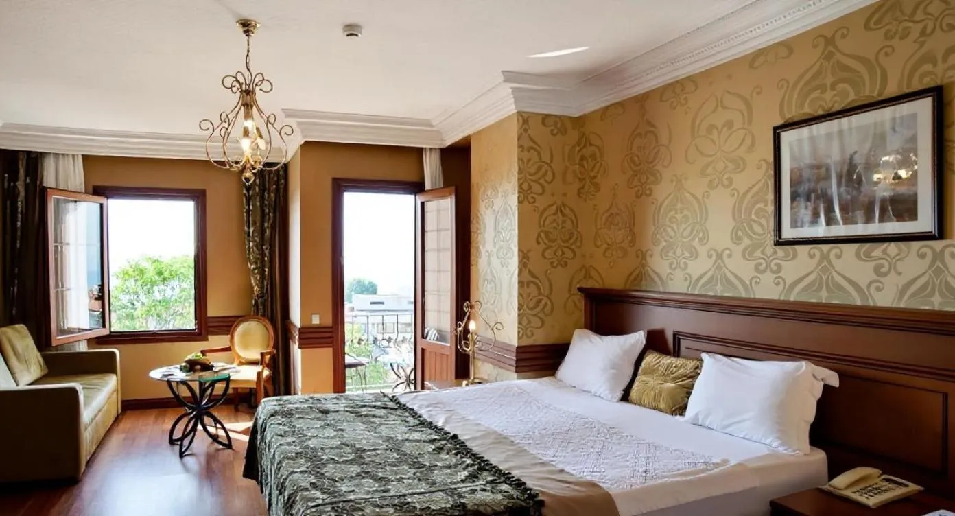 Bed in Ferman Hotel Old City -Special Category