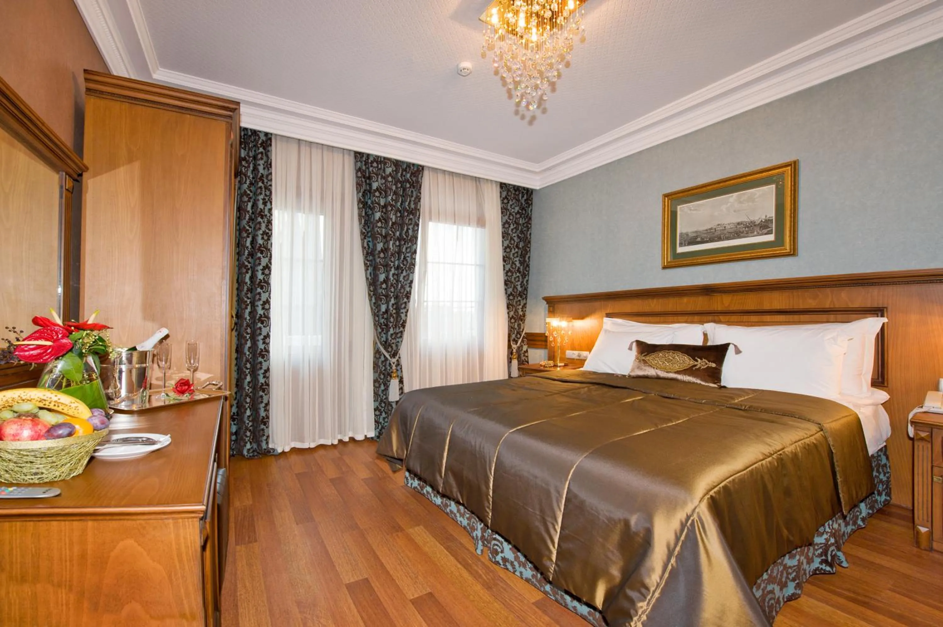Bedroom, Bed in Ferman Hotel Old City -Special Category