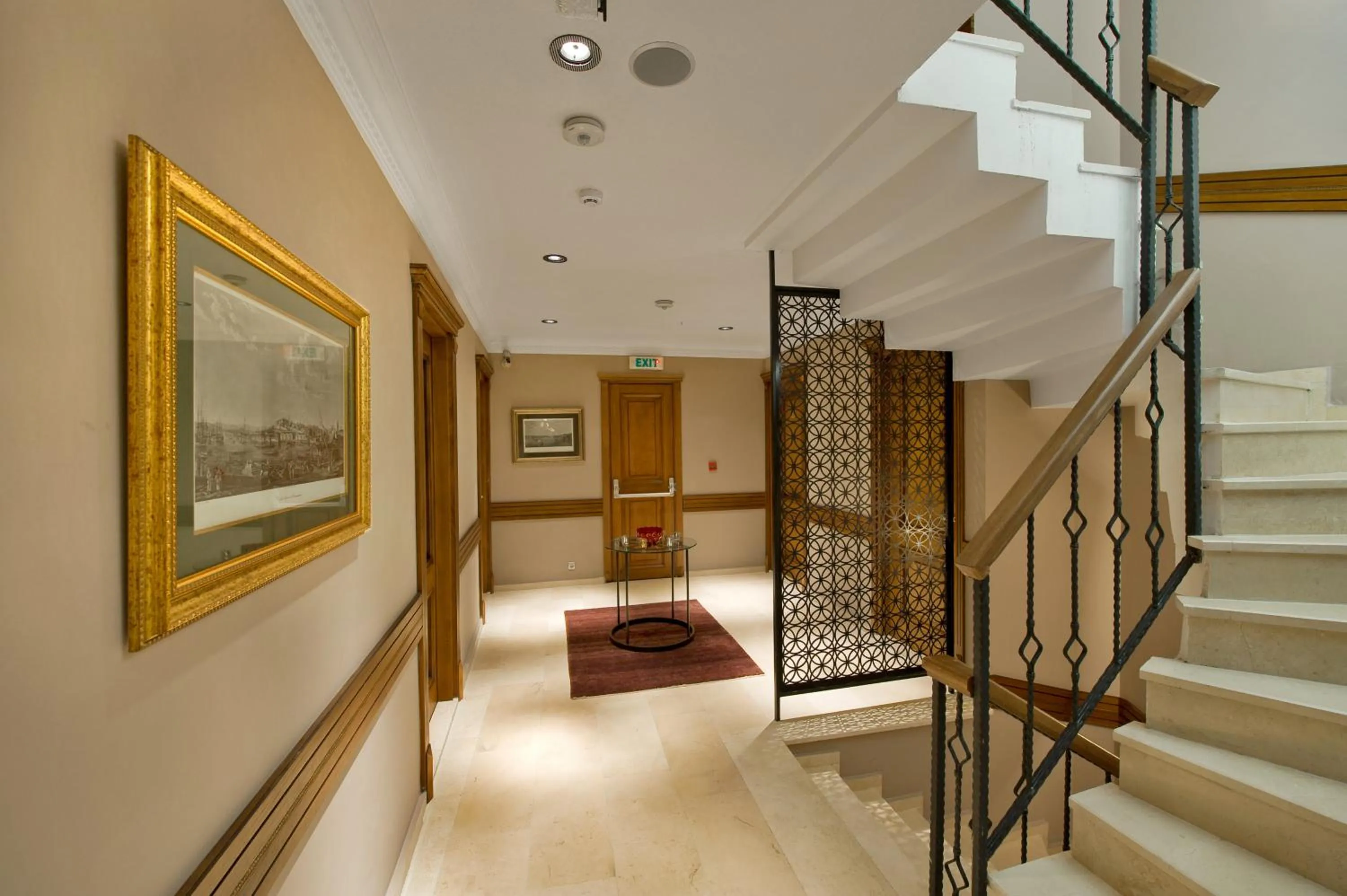 Decorative detail in Ferman Hotel Old City -Special Category