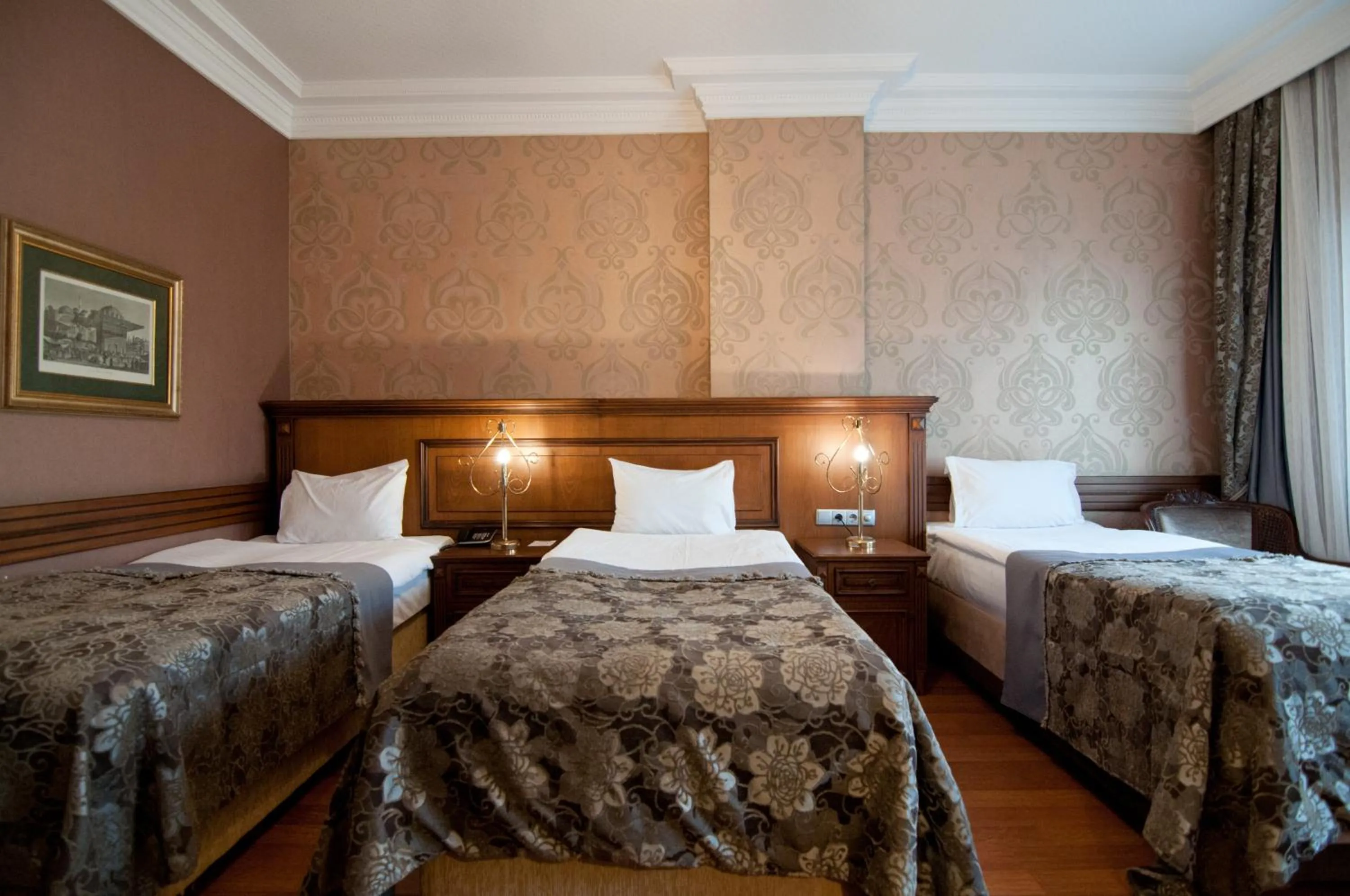 Bedroom, Bed in Ferman Hotel Old City -Special Category