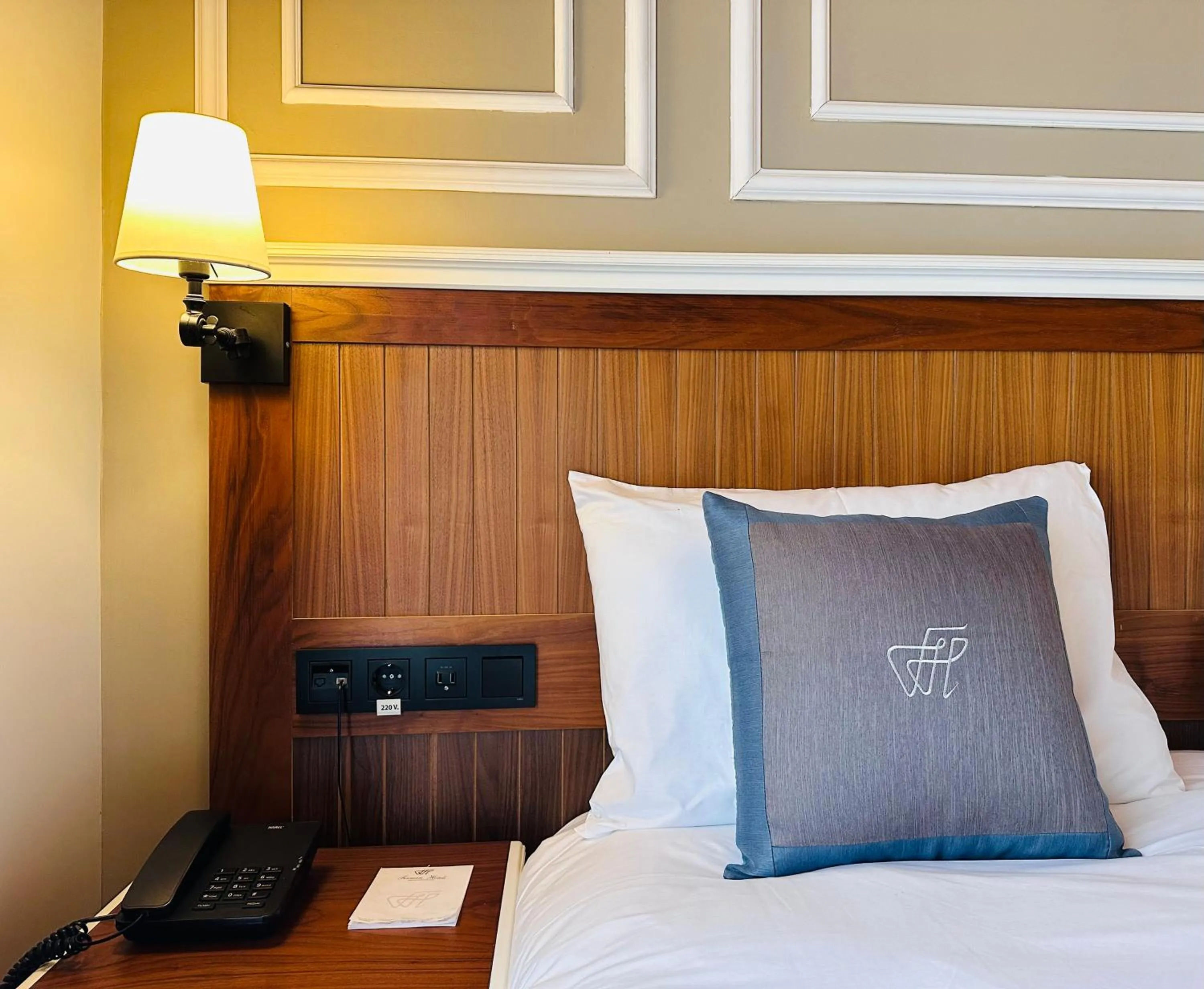 Bedroom, Bed in Ferman Hotel Old City -Special Category