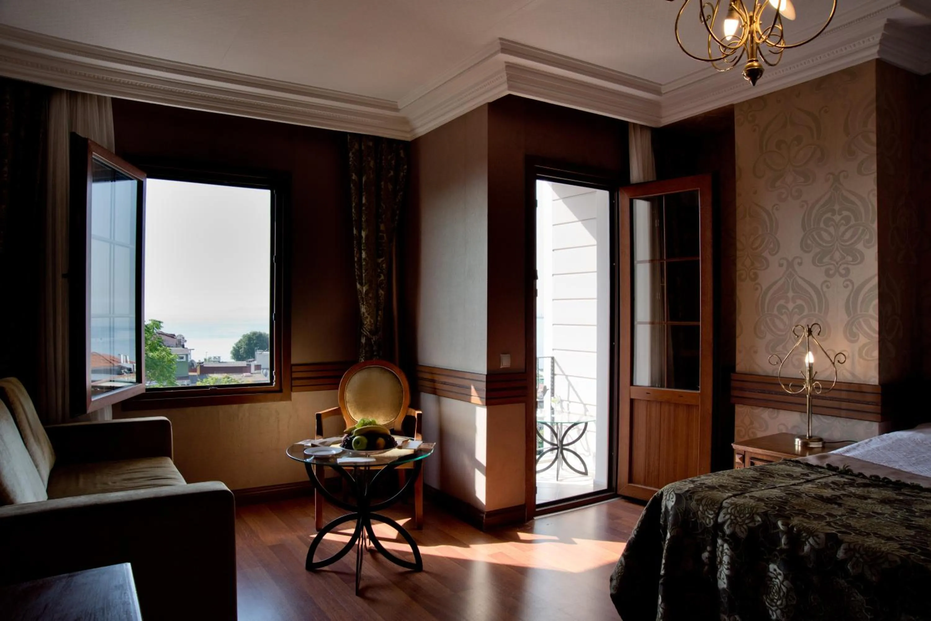 Seating area, Bed in Ferman Hotel Old City -Special Category